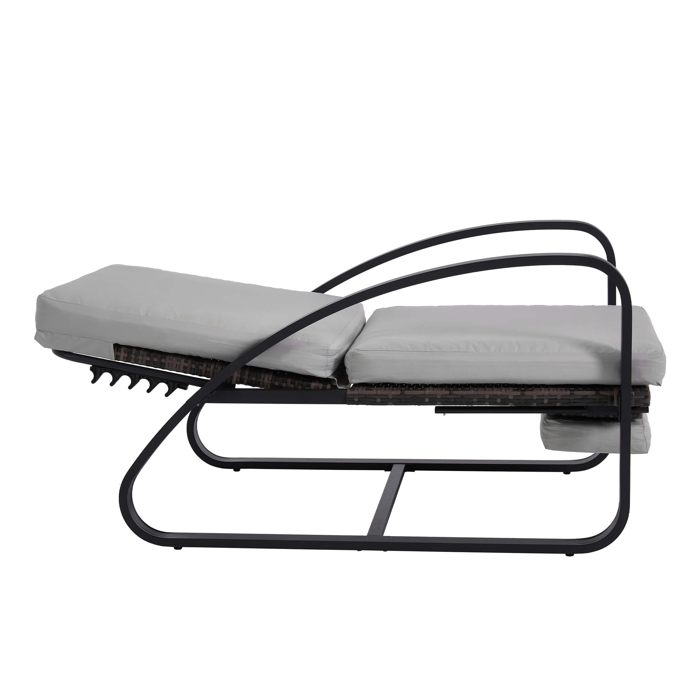 VESCASA 3 Piece Patio Set with Chaise Lounge Chairs and Table - 20701SE