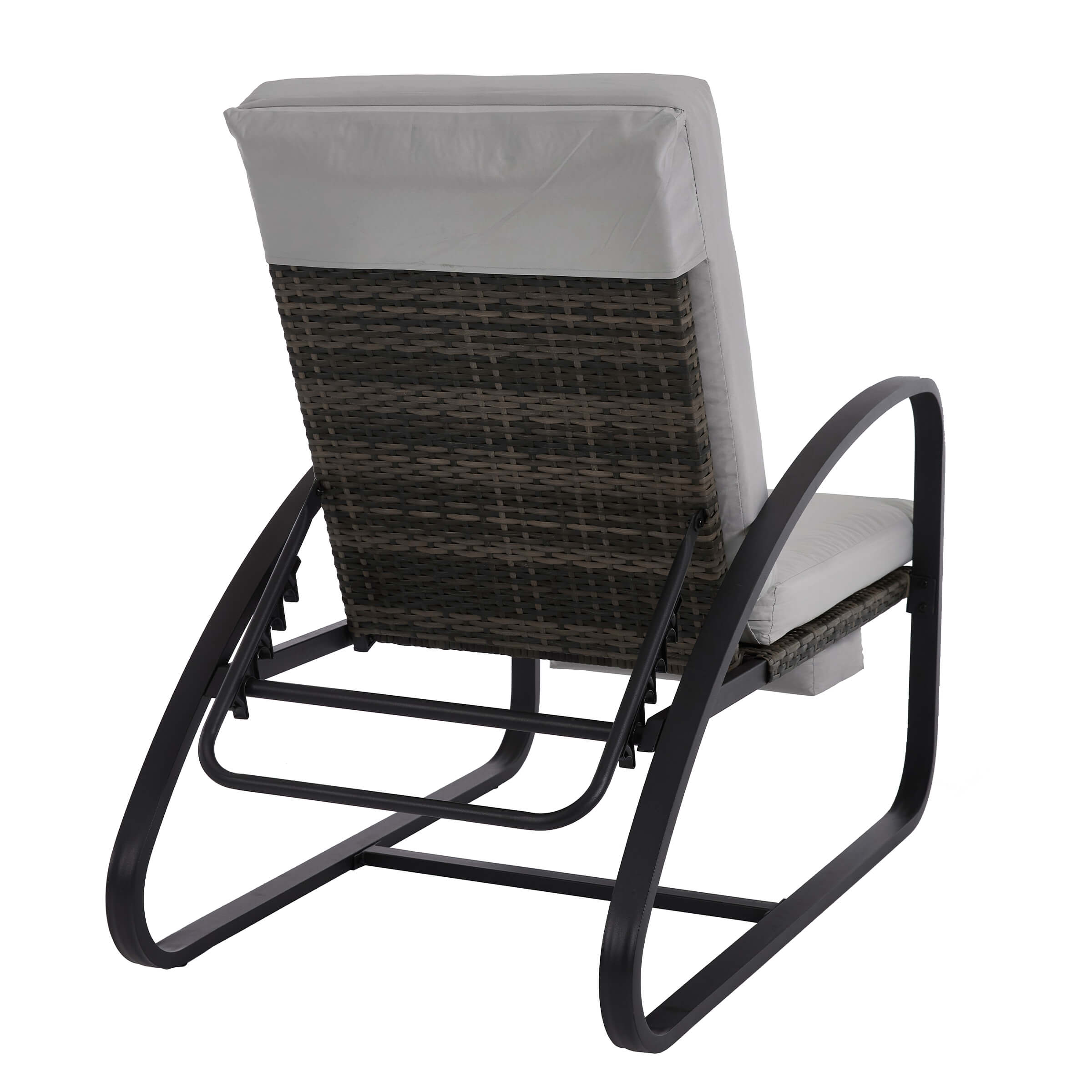 VESCASA 3 Piece Patio Set with Chaise Lounge Chairs and Table - 20701SE