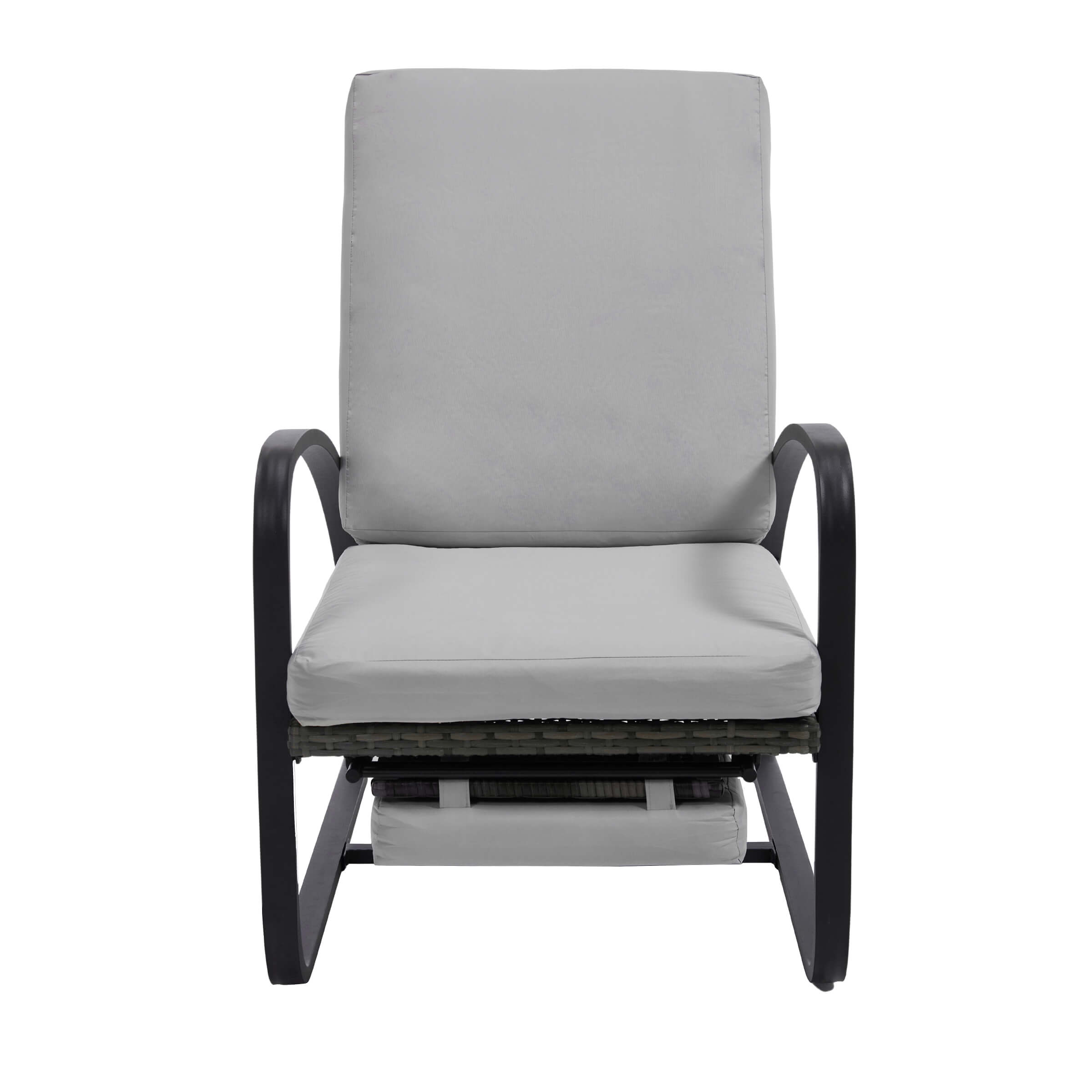 VESCASA 3 Piece Patio Set with Chaise Lounge Chairs and Table - 20701SE