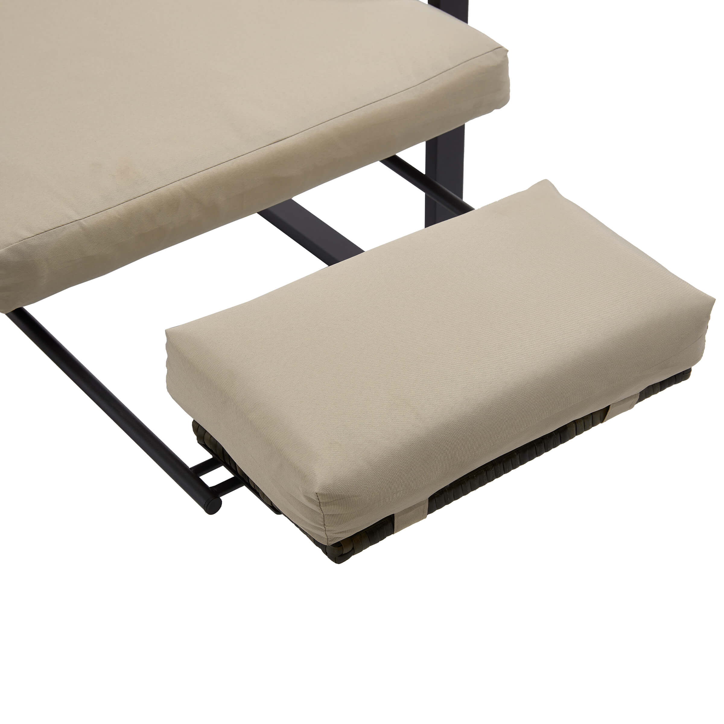 VESCASA 3 Piece Patio Set with Chaise Lounge Chairs and Table - 20701SE