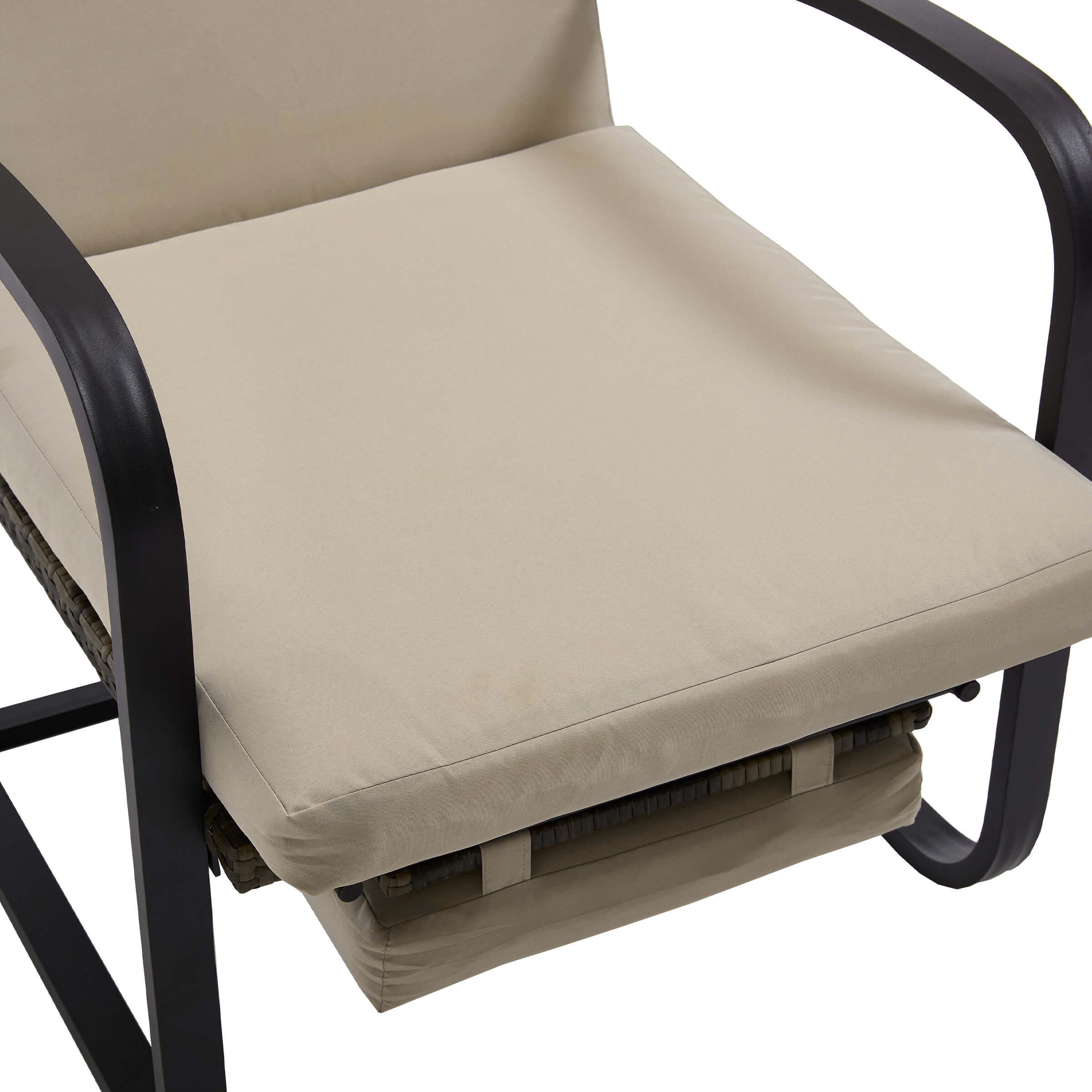 VESCASA 3 Piece Patio Set with Chaise Lounge Chairs and Table - 20701SE