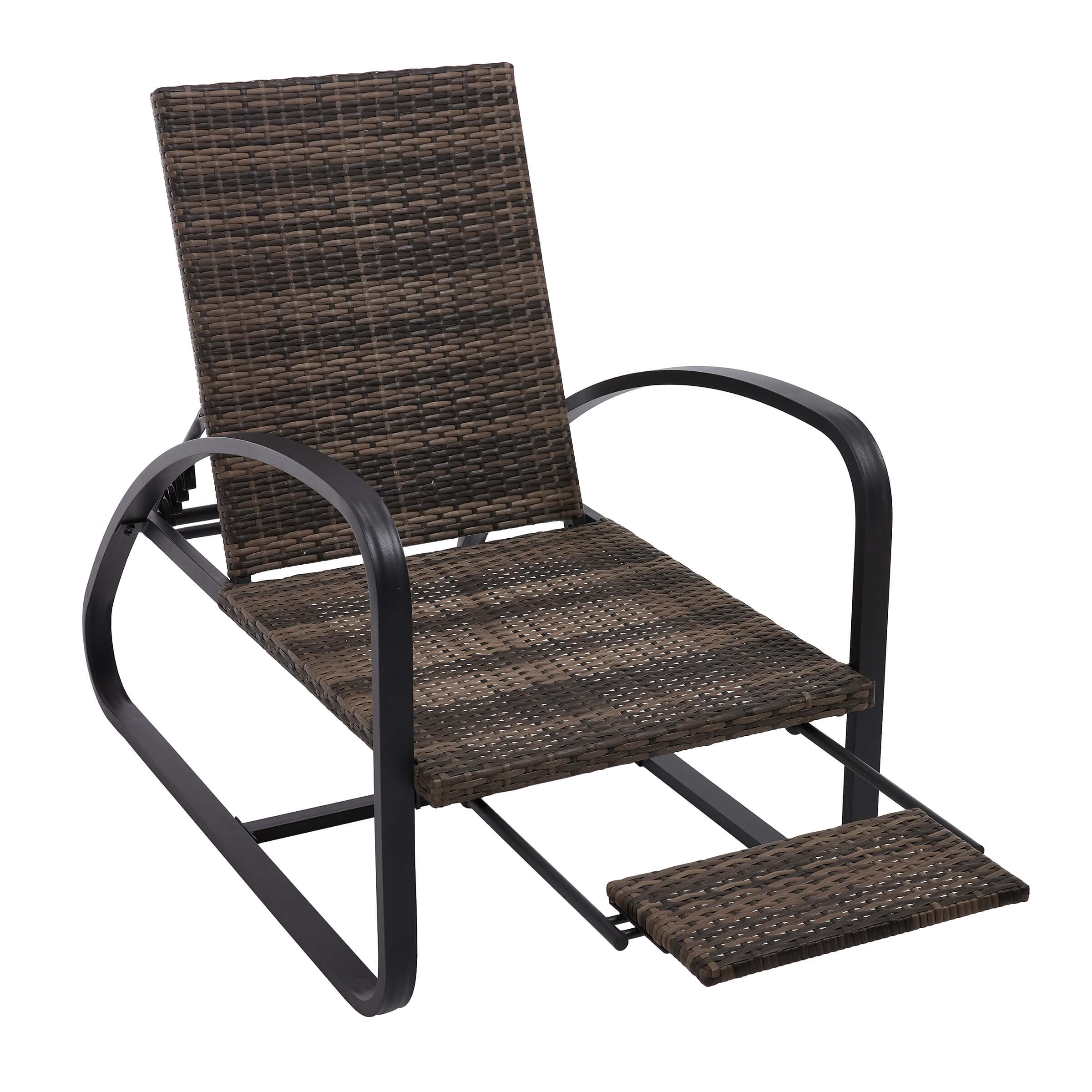 VESCASA 3 Piece Patio Set with Chaise Lounge Chairs and Table - 20701SE