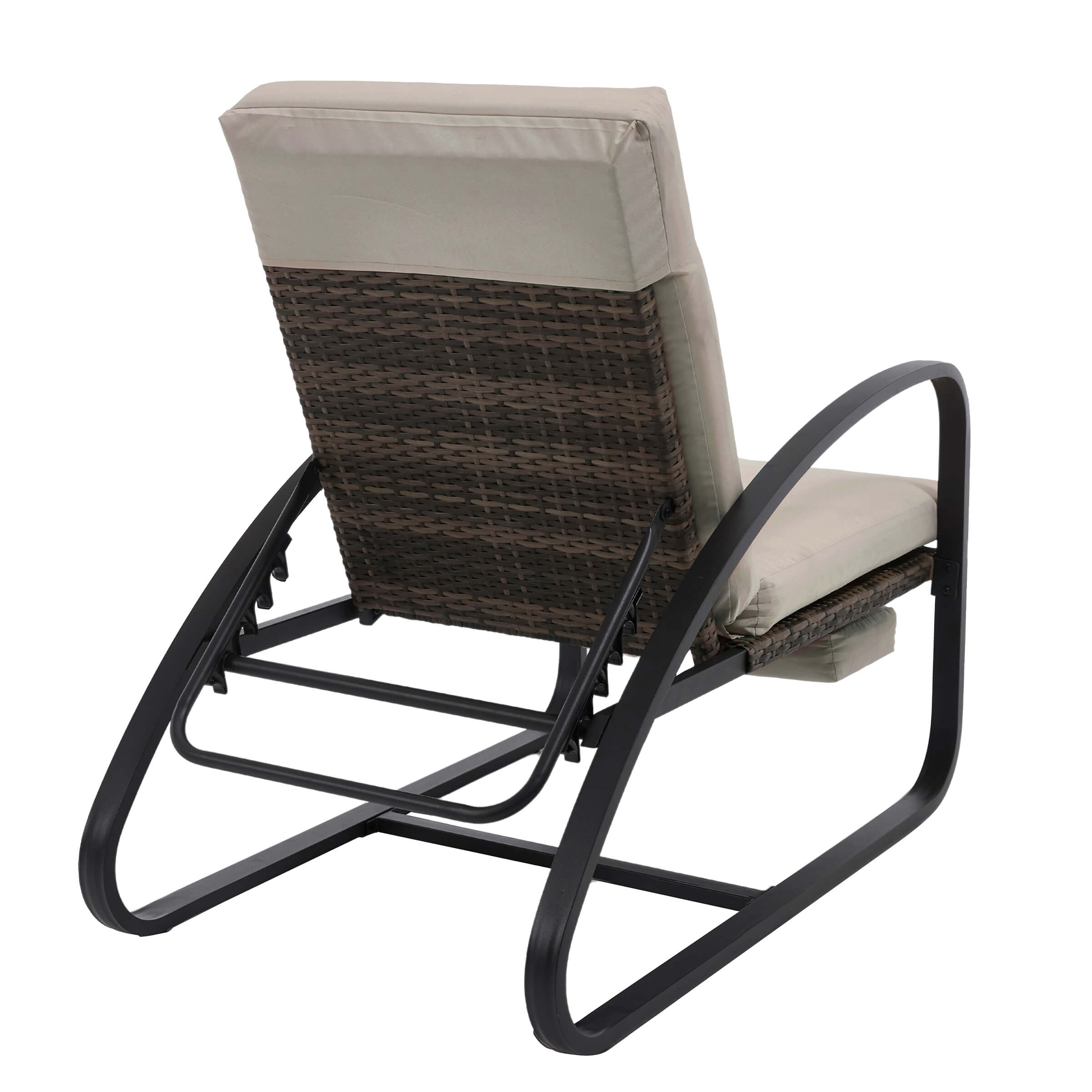 VESCASA 3 Piece Patio Set with Chaise Lounge Chairs and Table - 20701SE