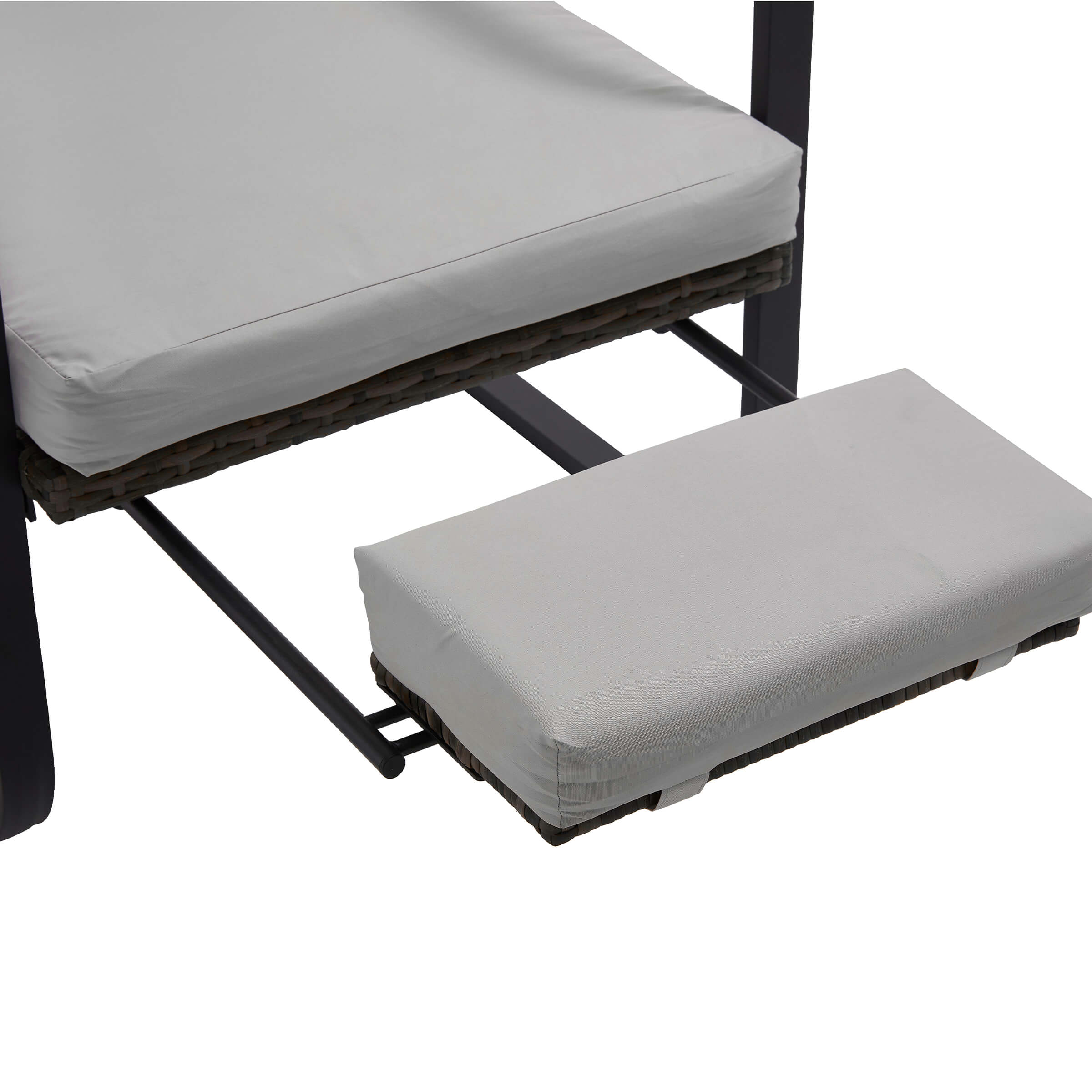 VESCASA 3 Piece Patio Set with Chaise Lounge Chairs and Table - 20701SE