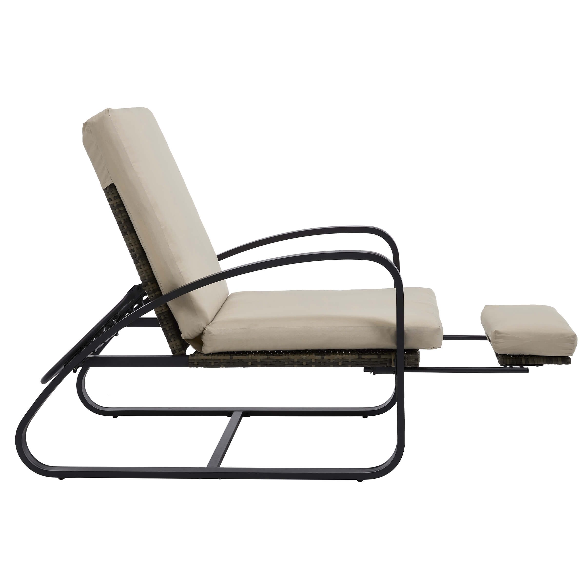 VESCASA 3 Piece Patio Set with Chaise Lounge Chairs and Table - 20701SE