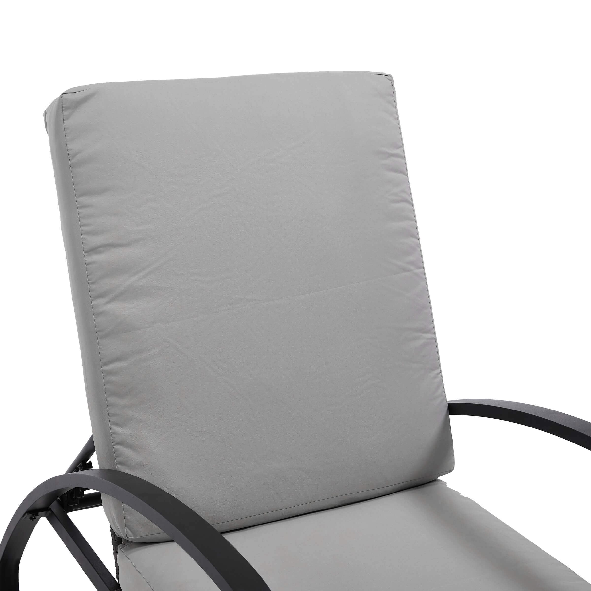 VESCASA 3 Piece Patio Set with Chaise Lounge Chairs and Table - 20701SE