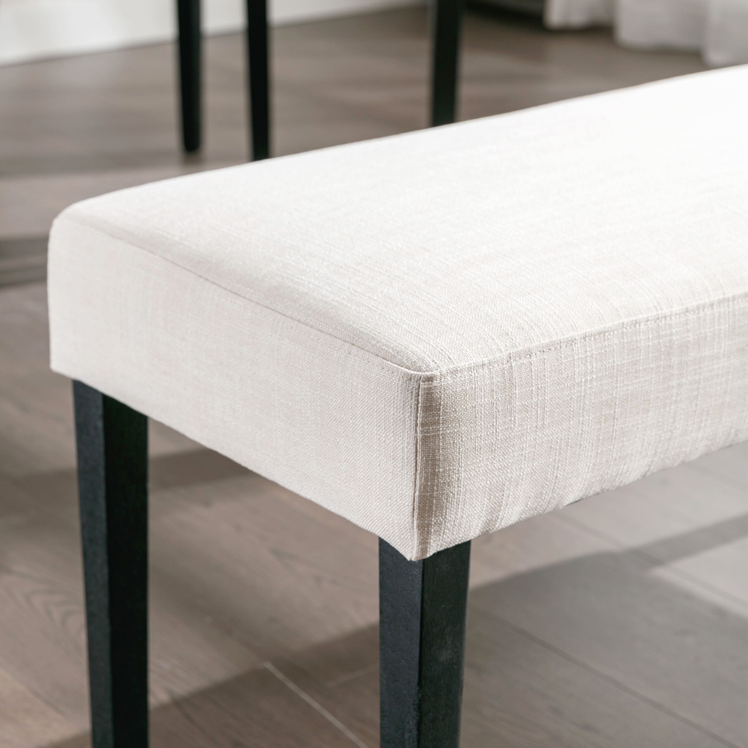 Janoray 44.5" W Farmhouse Padded Entryway Bench - 2586BH