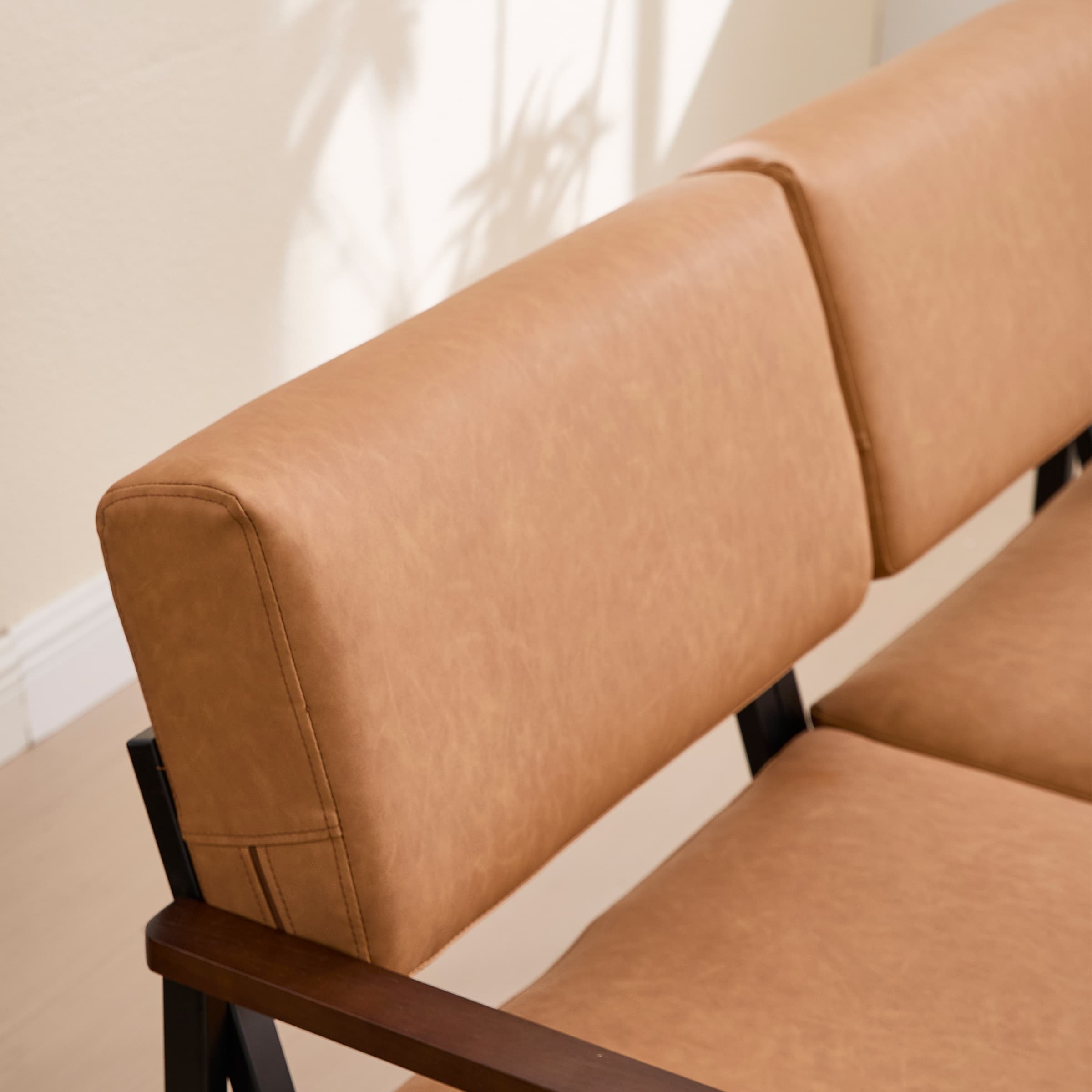 VESCASA 52"W Upholstered Loveseat Sofa - 3792SF