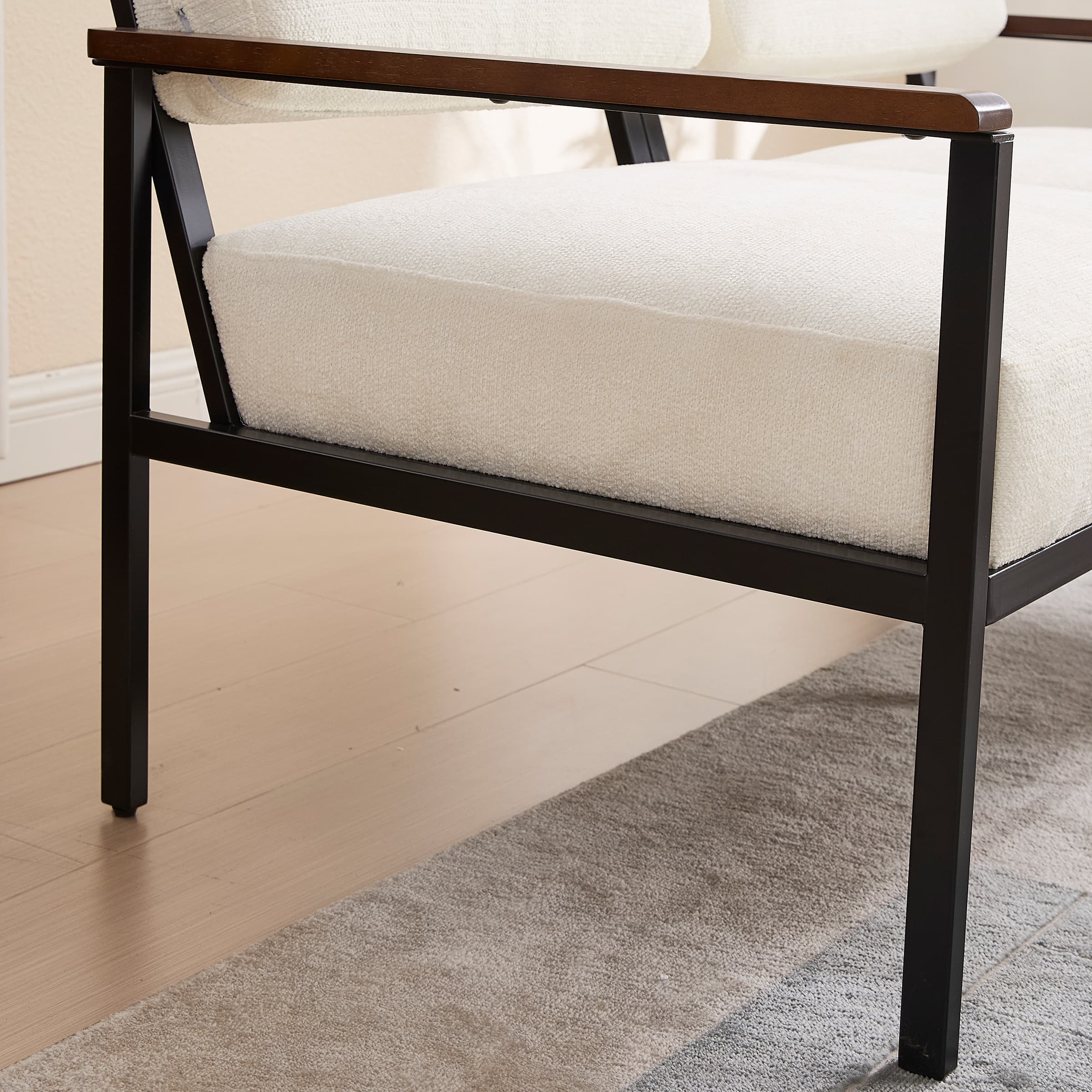 VESCASA 52"W Upholstered Loveseat Sofa - 3792SF