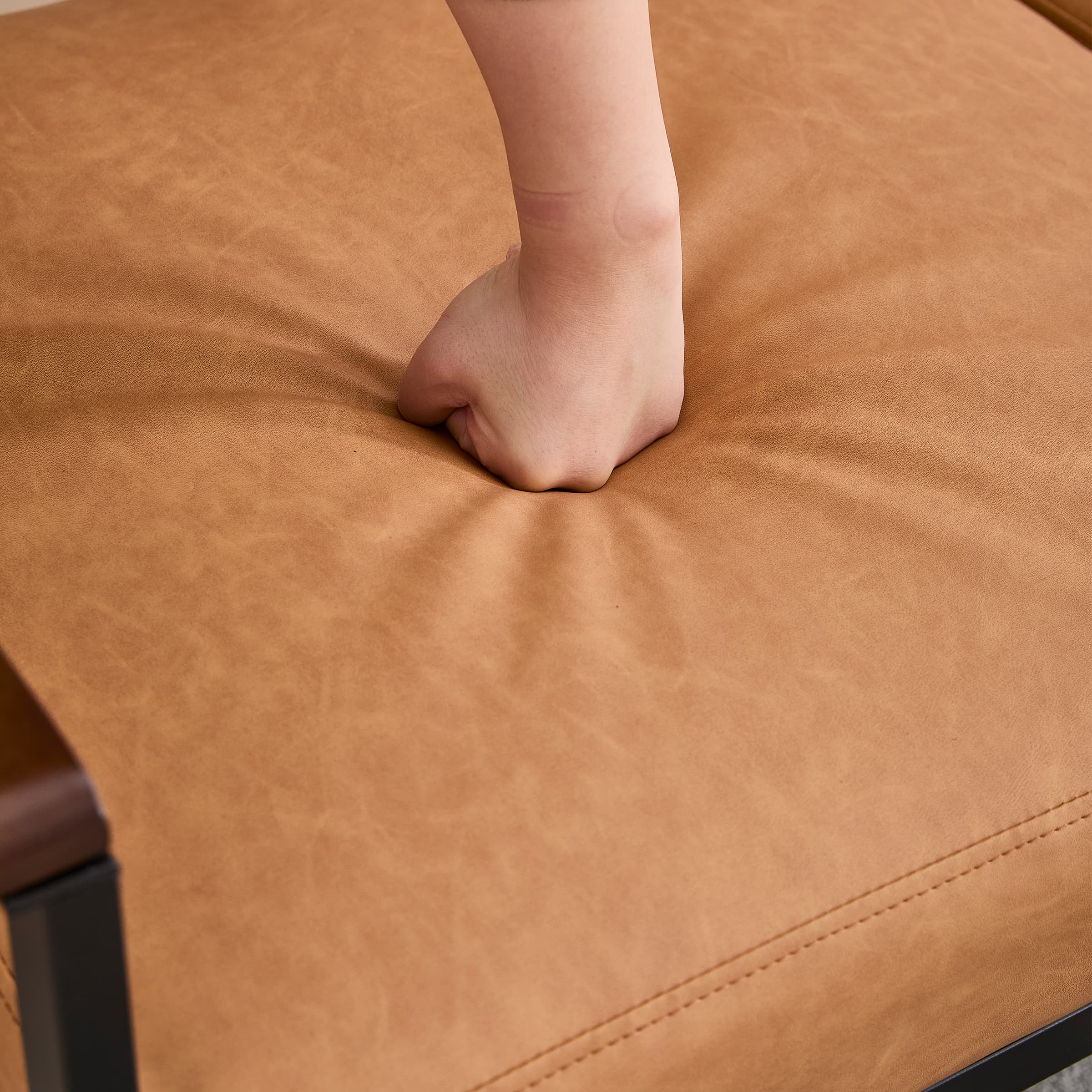 VESCASA 52"W Upholstered Loveseat Sofa - 3792SF