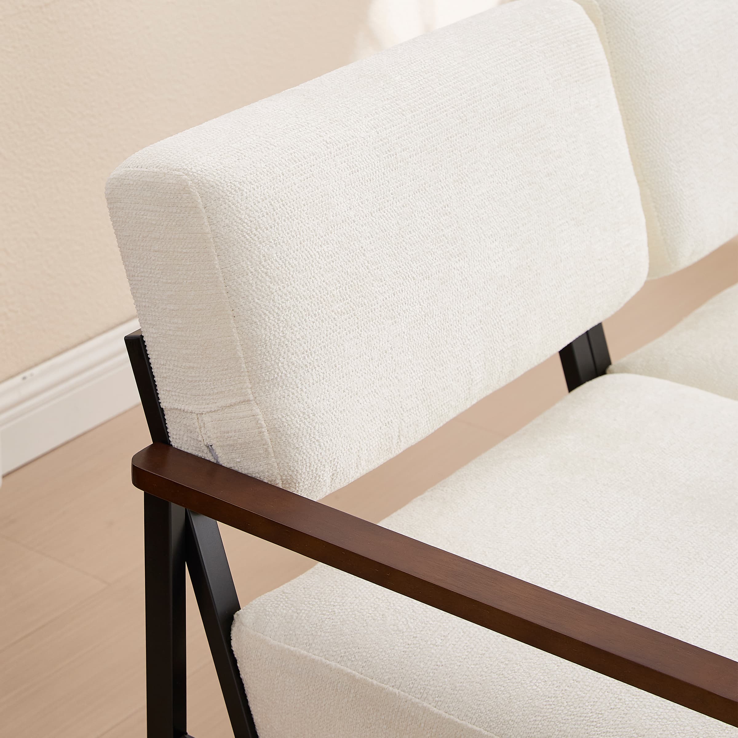 VESCASA 52"W Upholstered Loveseat Sofa - 3792SF