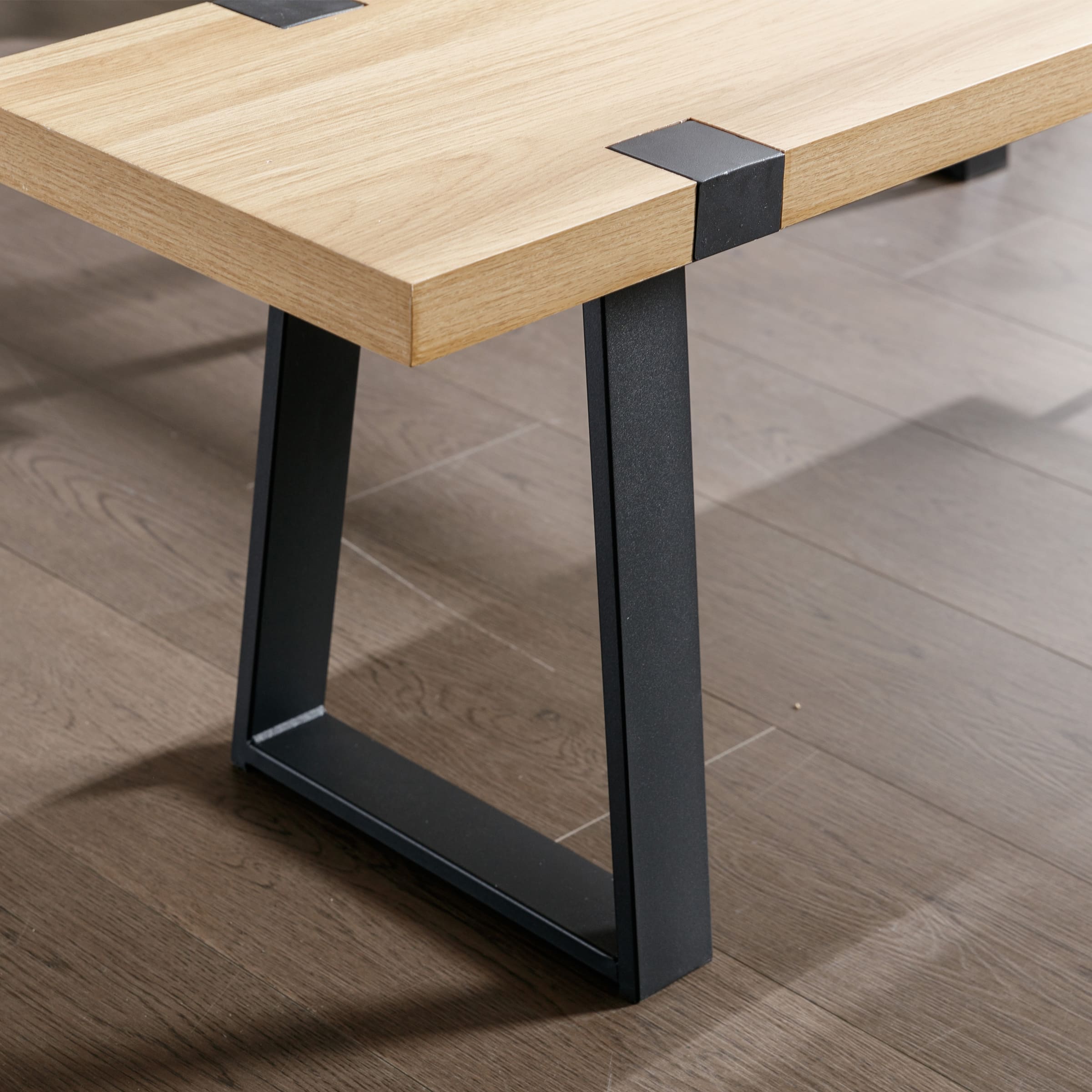 VESCASA 60"W Wood Dining Bench - XXX13BH