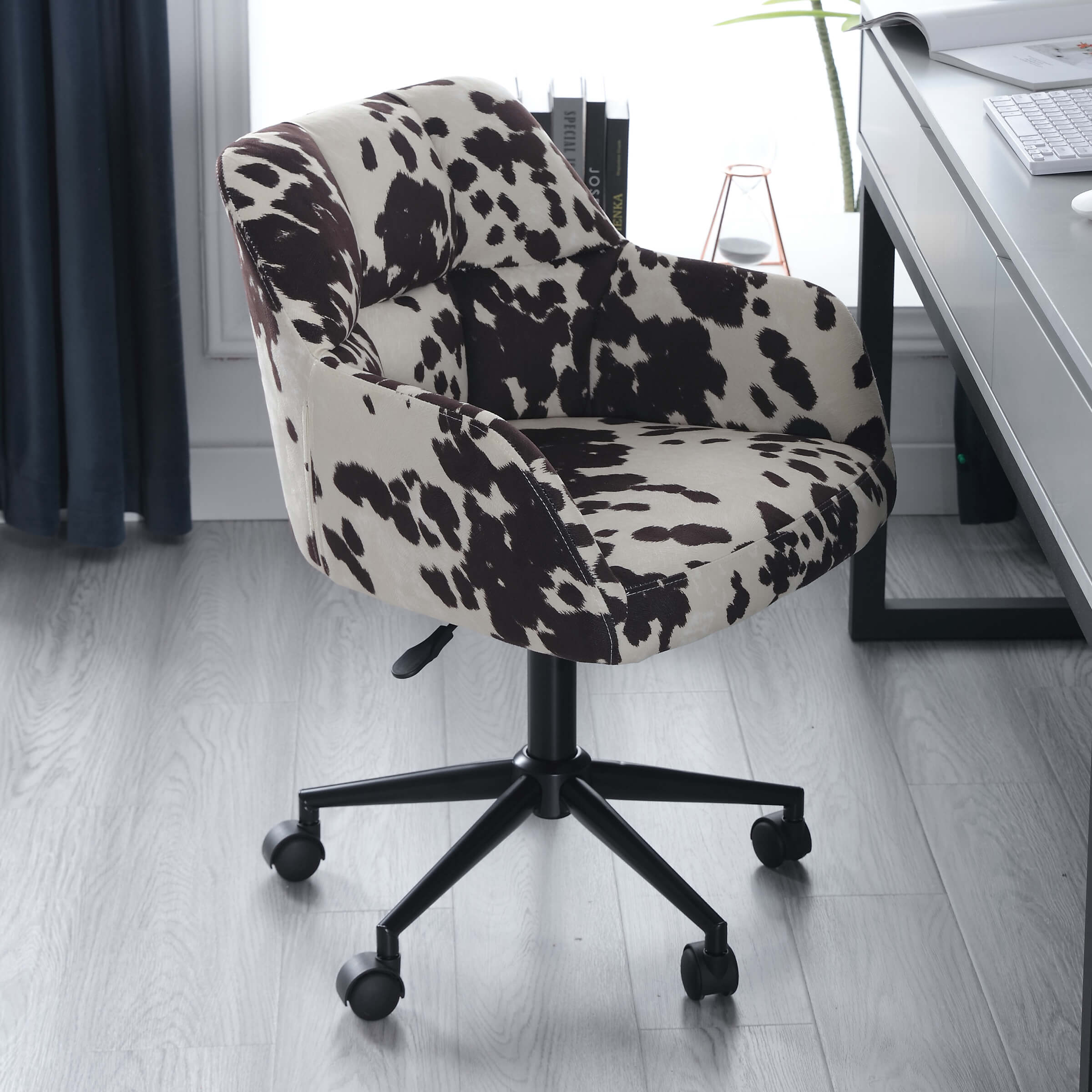 VESCASA Adjustable Tufted Office Chair 1 PCS - X178OC