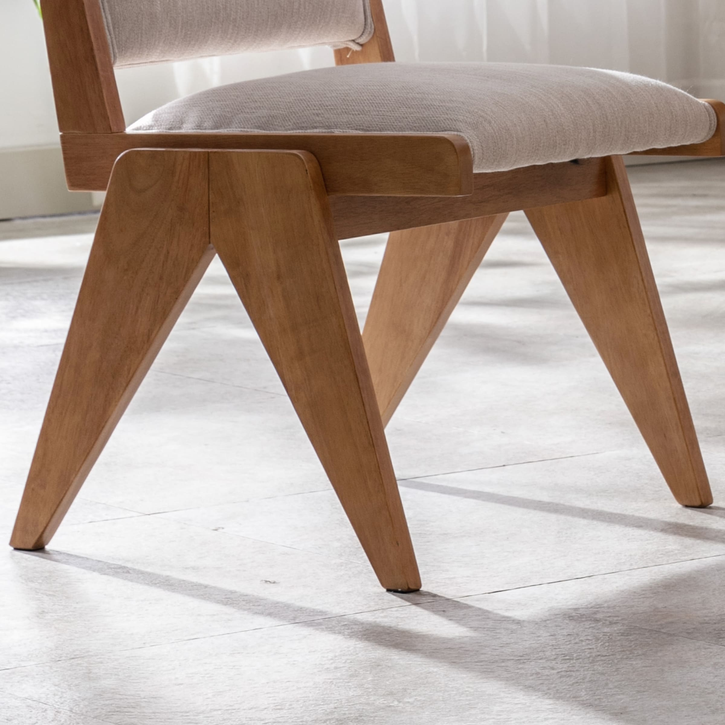 VESCASA Cane Dining Side Chairs Set of 2 - 1861DC