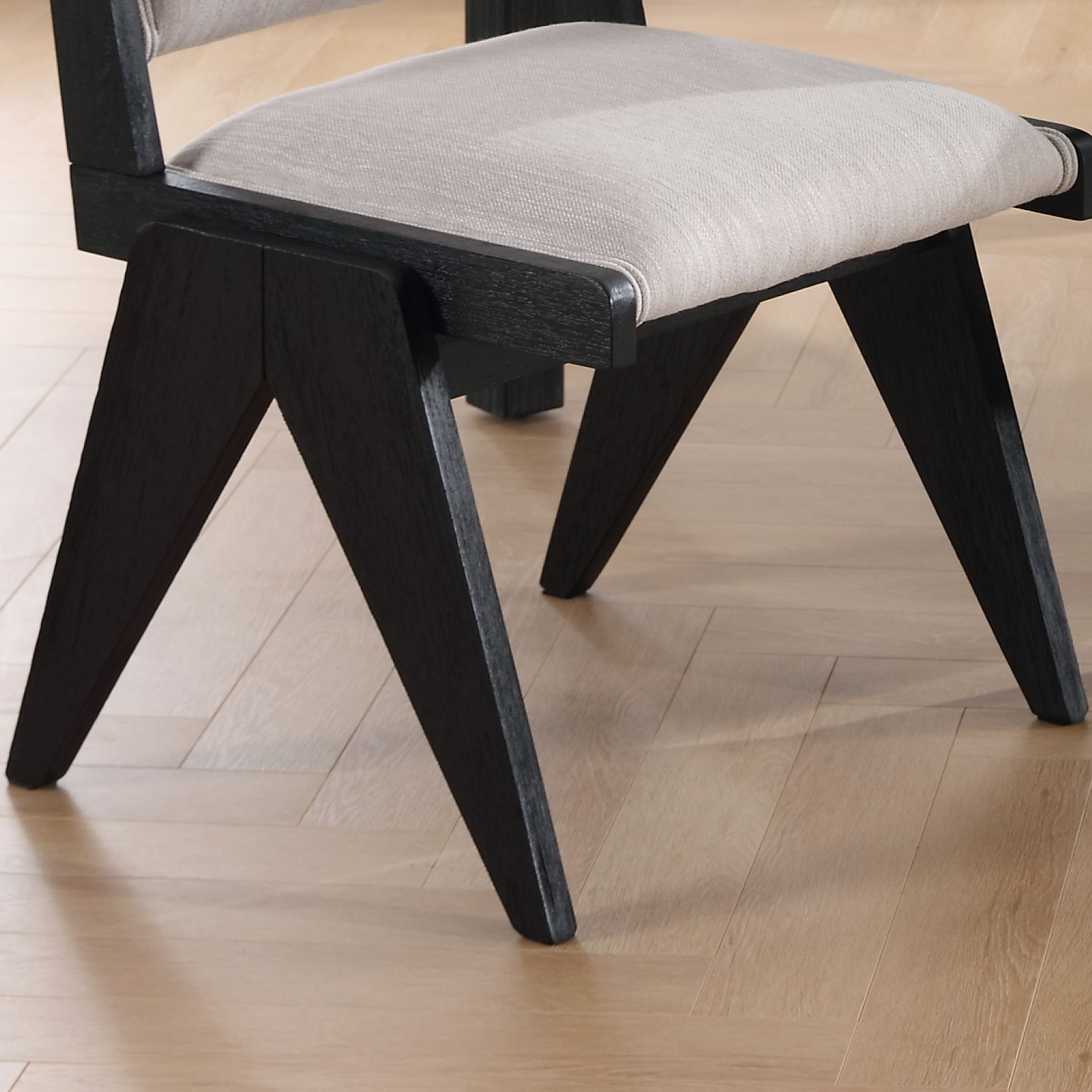 VESCASA Cane Dining Side Chairs Set of 2 - 1861DC