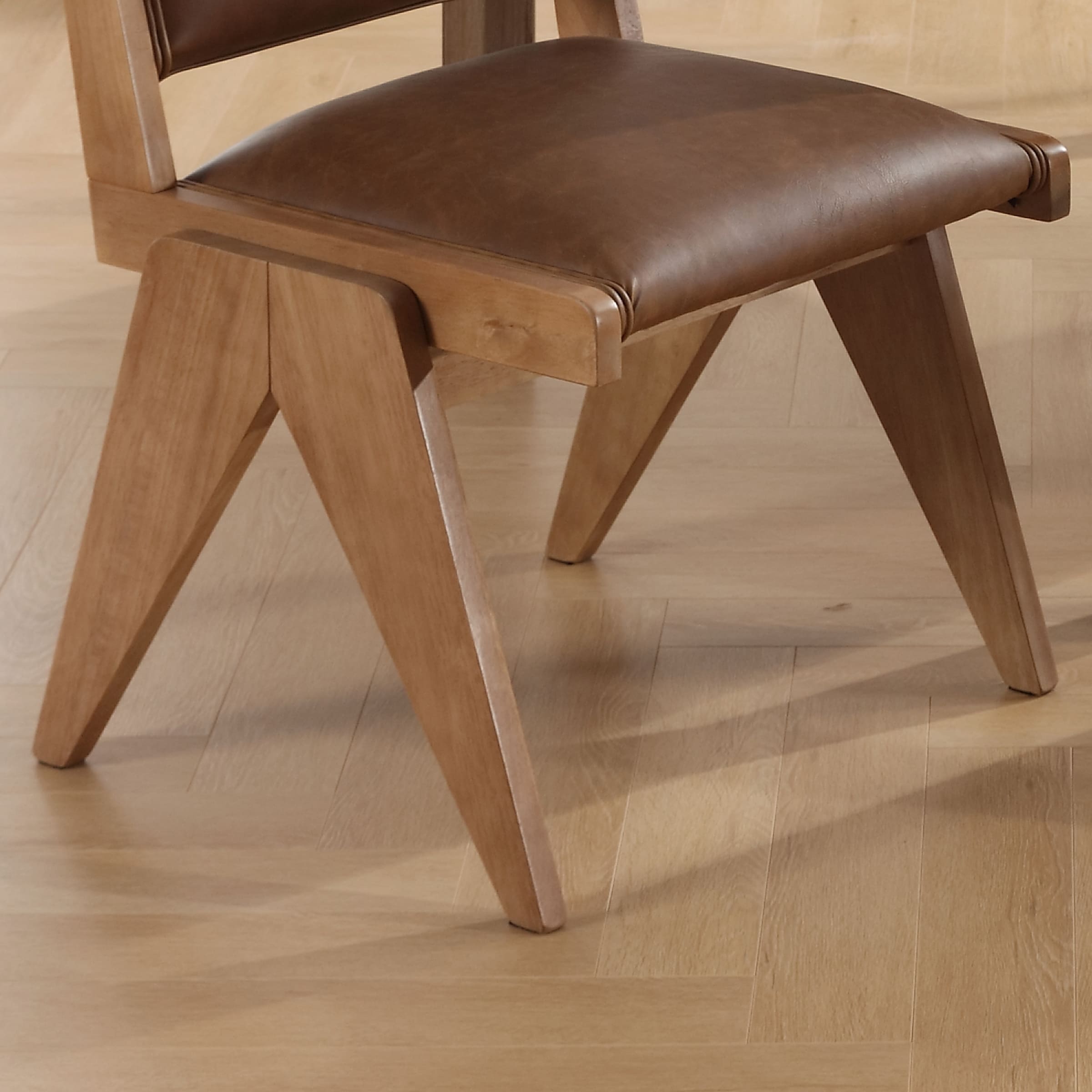 VESCASA Cane Dining Side Chairs Set of 2 - 1861DC