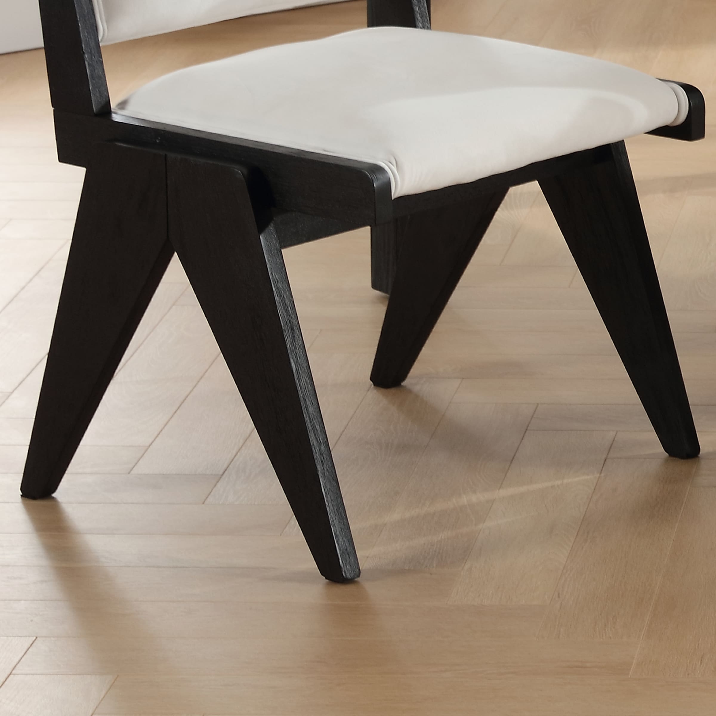 VESCASA Cane Dining Side Chairs Set of 2 - 1861DC