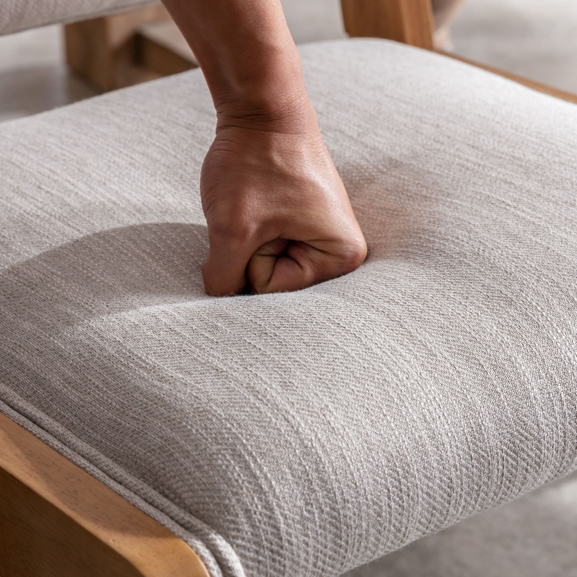 VESCASA Cane Dining Side Chairs Set of 2 - 1861DC