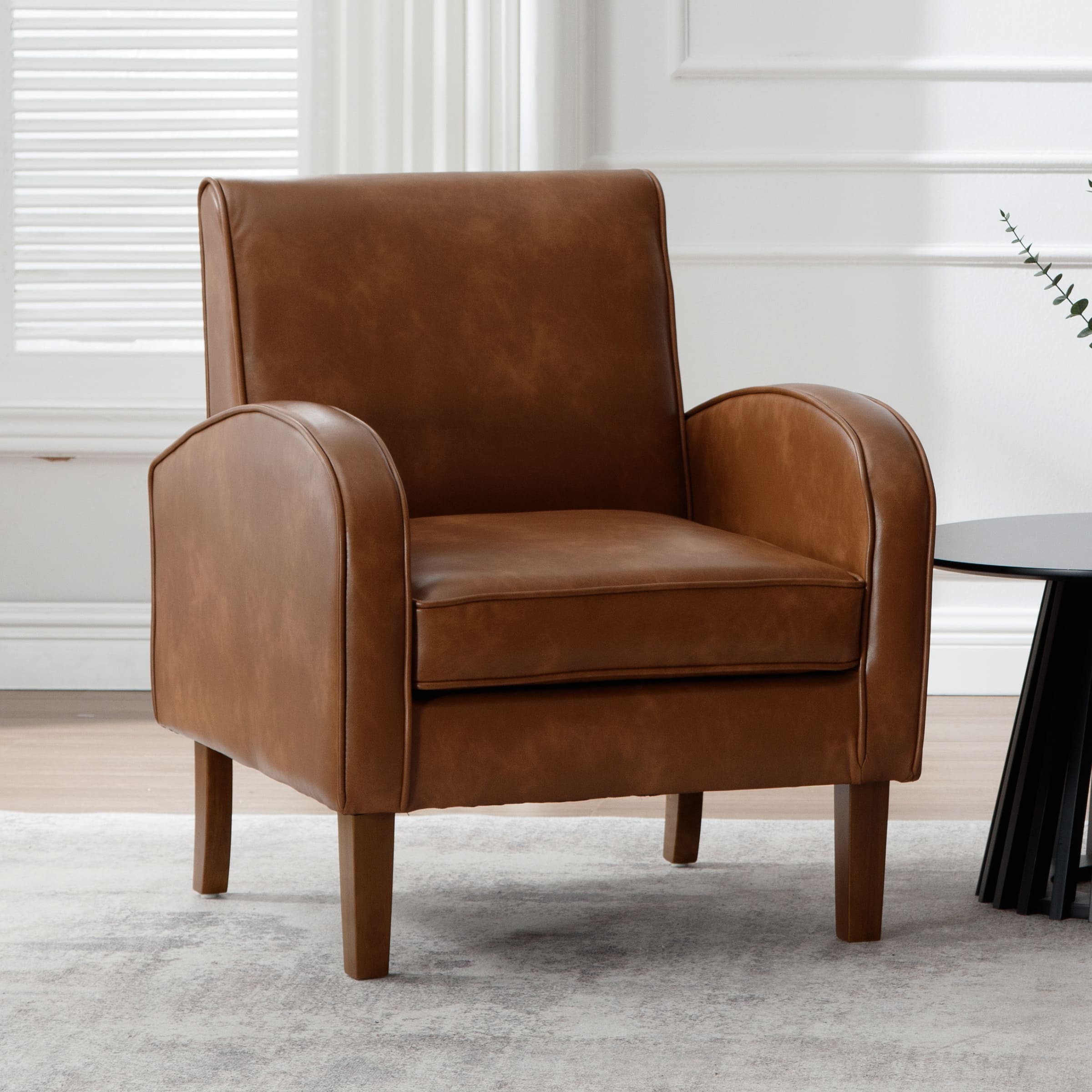 Janoray Curve Arms Accent Chair 1 PCS- 8375AC