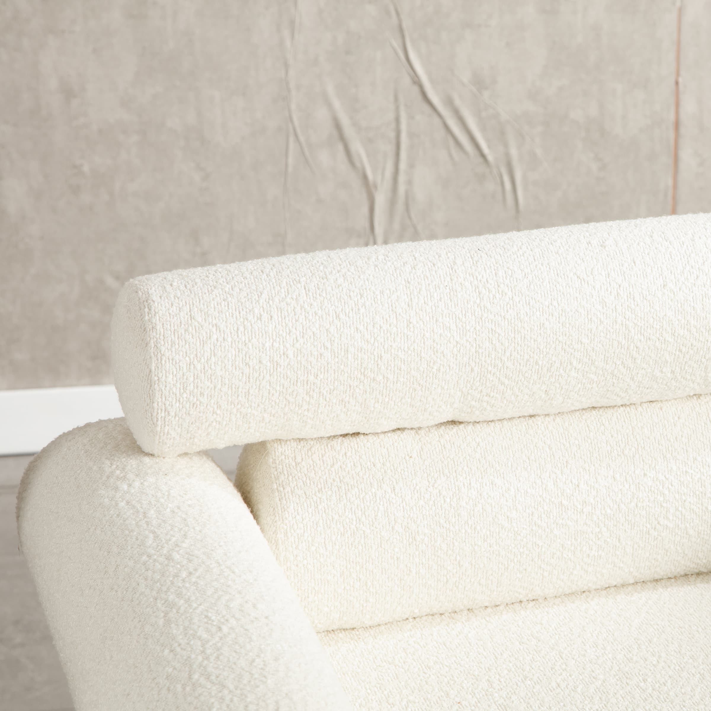 VESCASA Leather Oversized Accent Chair 1 PCS - 10079AC