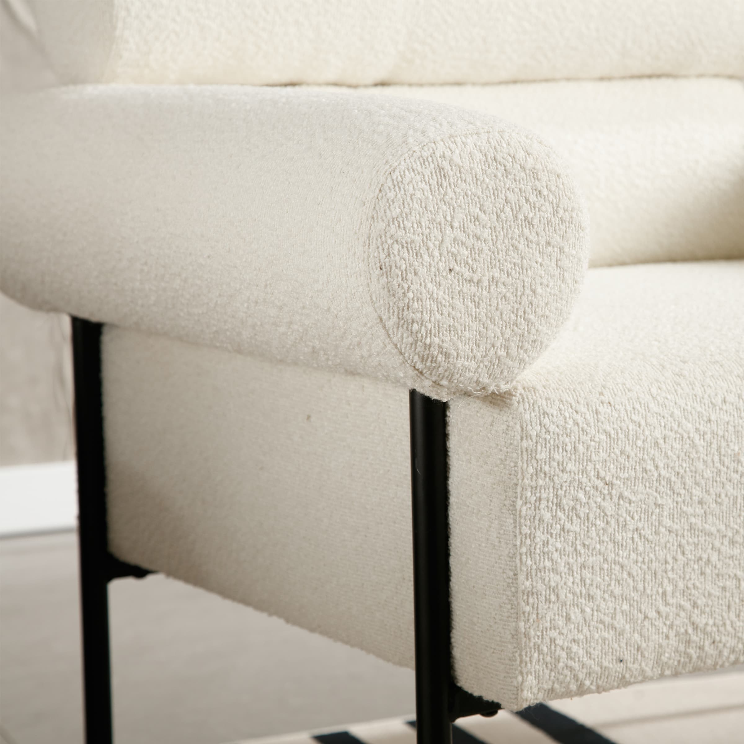 VESCASA Leather Oversized Accent Chair 1 PCS - 10079AC