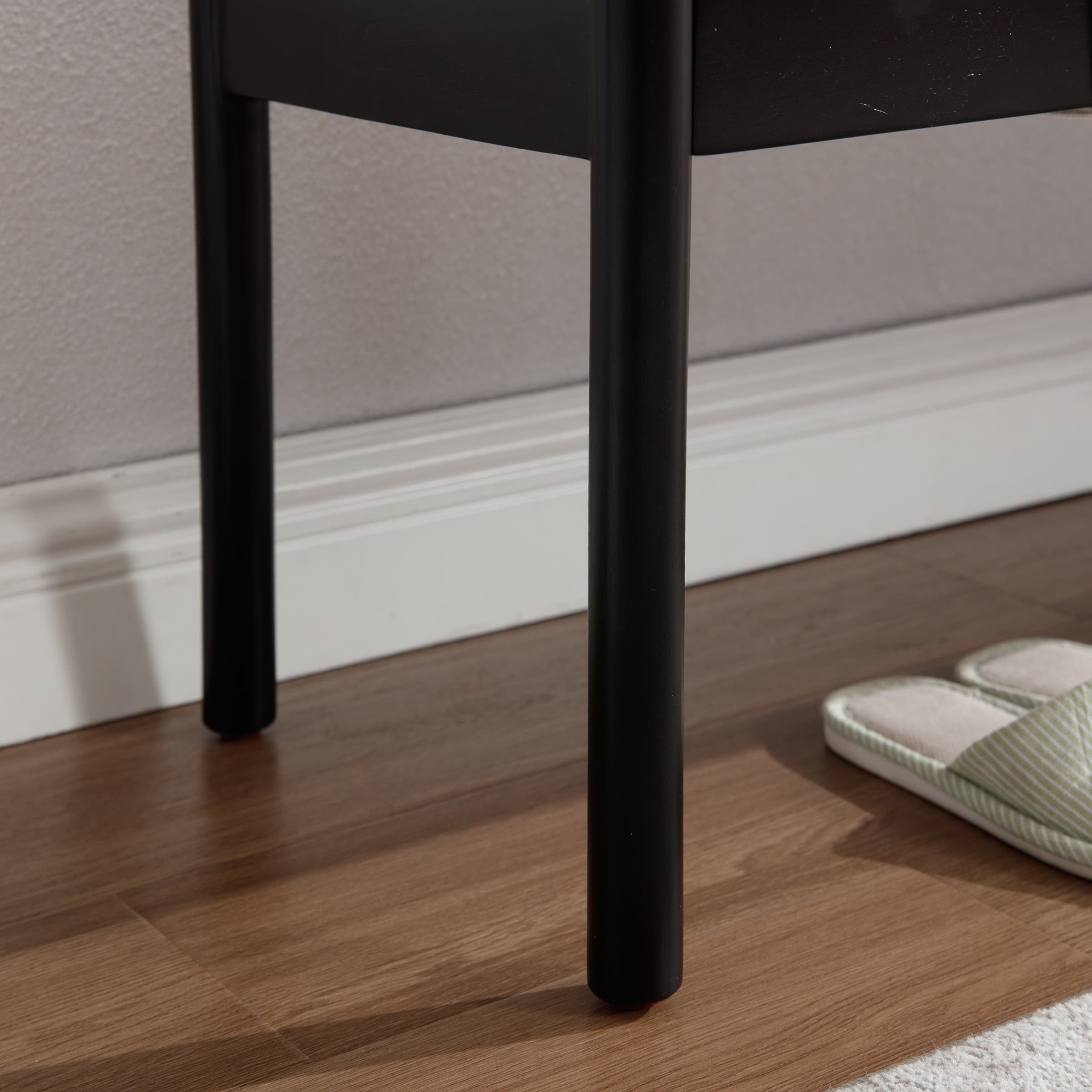 VESCASA Linen Upholstered Entryway Bench - XX08BH