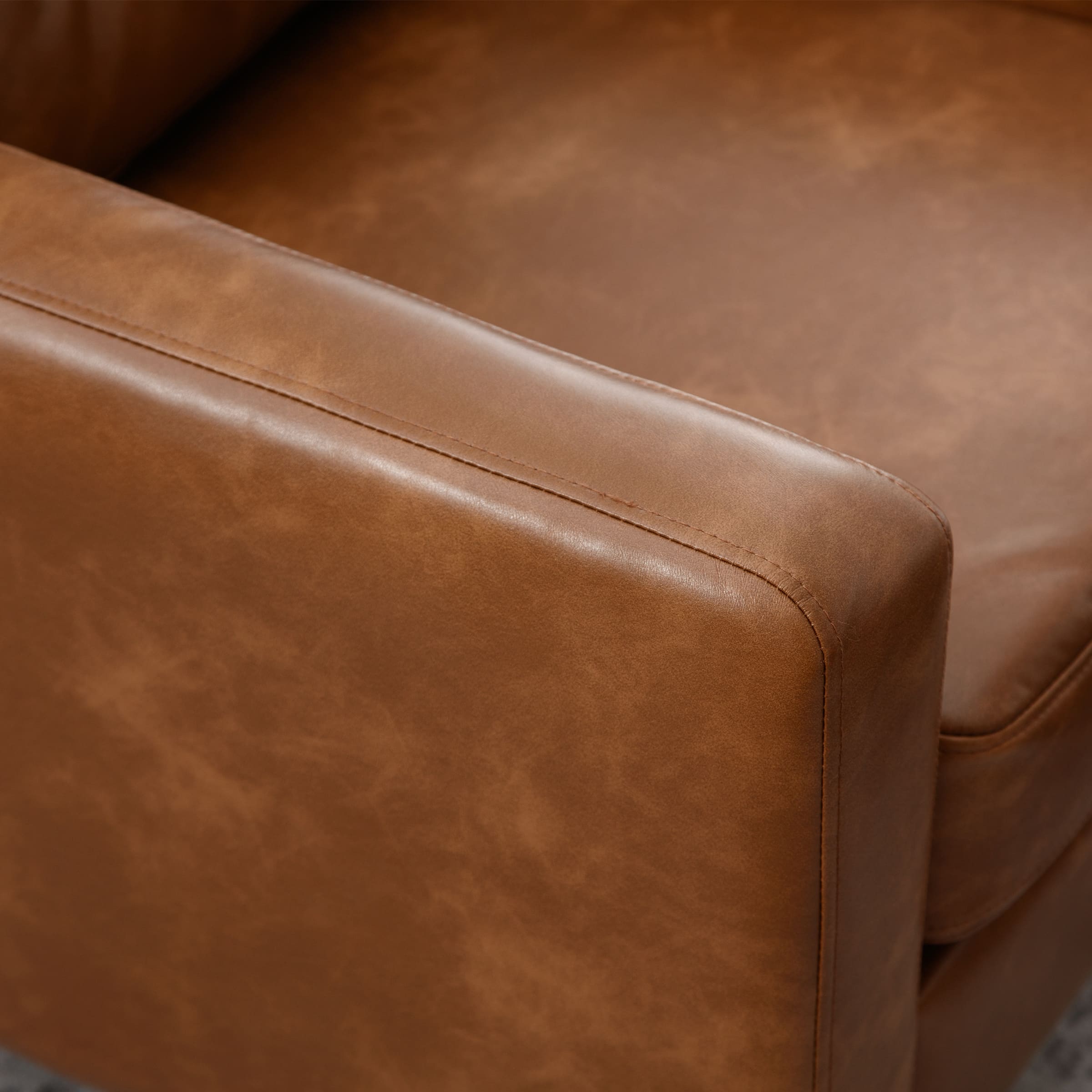 VESCASA Mid Century Modern Tufted Accent Chair 1 PCS - XX16AC