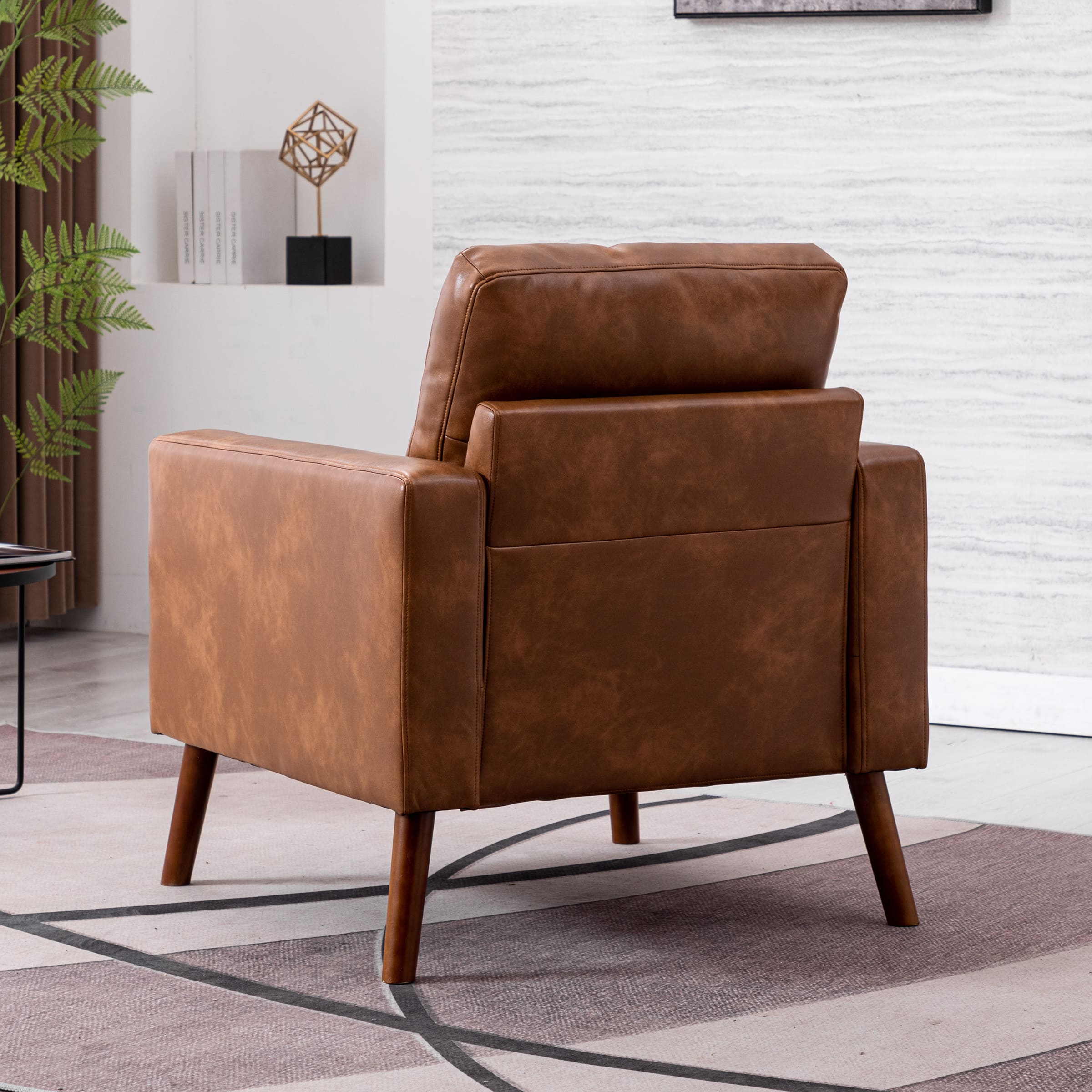 VESCASA Mid Century Modern Tufted Accent Chair 1 PCS - XX16AC