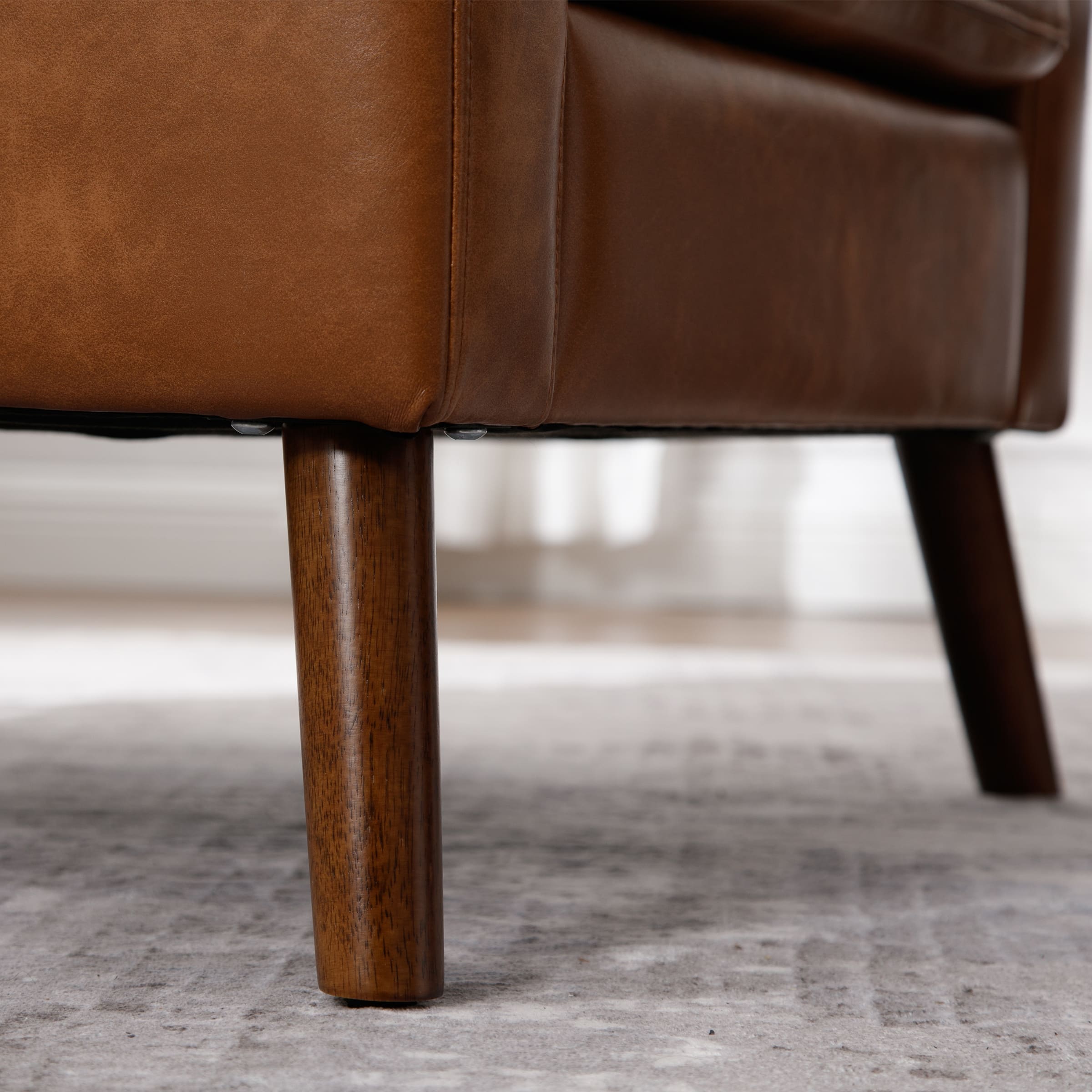 VESCASA Mid Century Modern Tufted Accent Chair 1 PCS - XX16AC