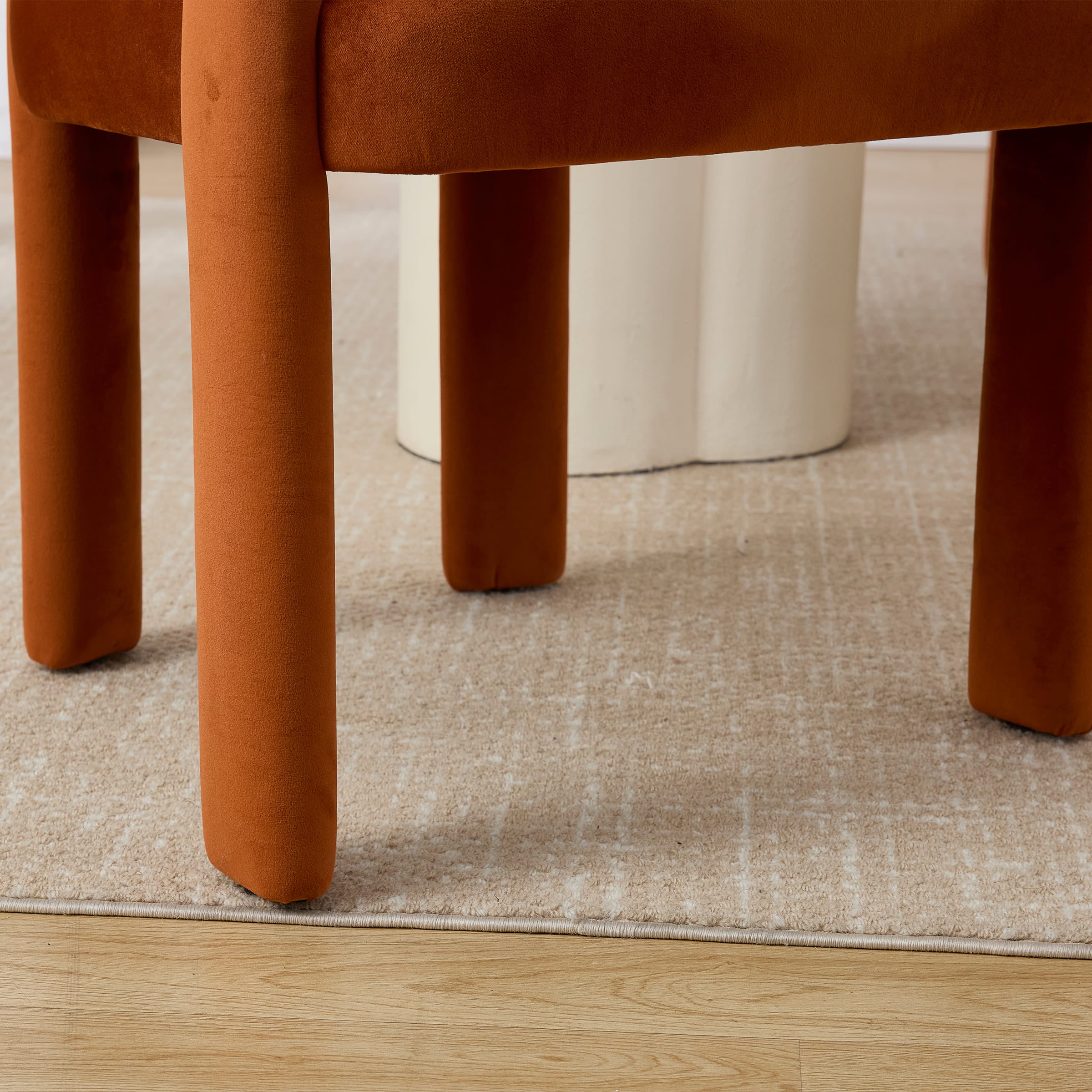 VESCASA Modern Armless Dining Chairs Set of 2 - 3159DC