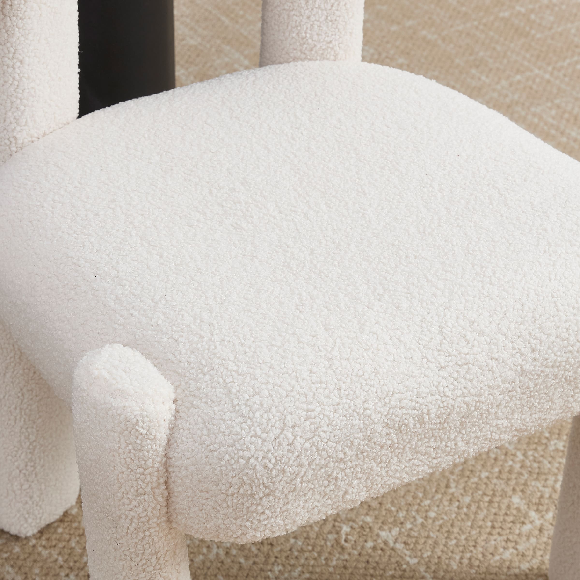 VESCASA Modern Armless Dining Chairs Set of 2 - 3159DC