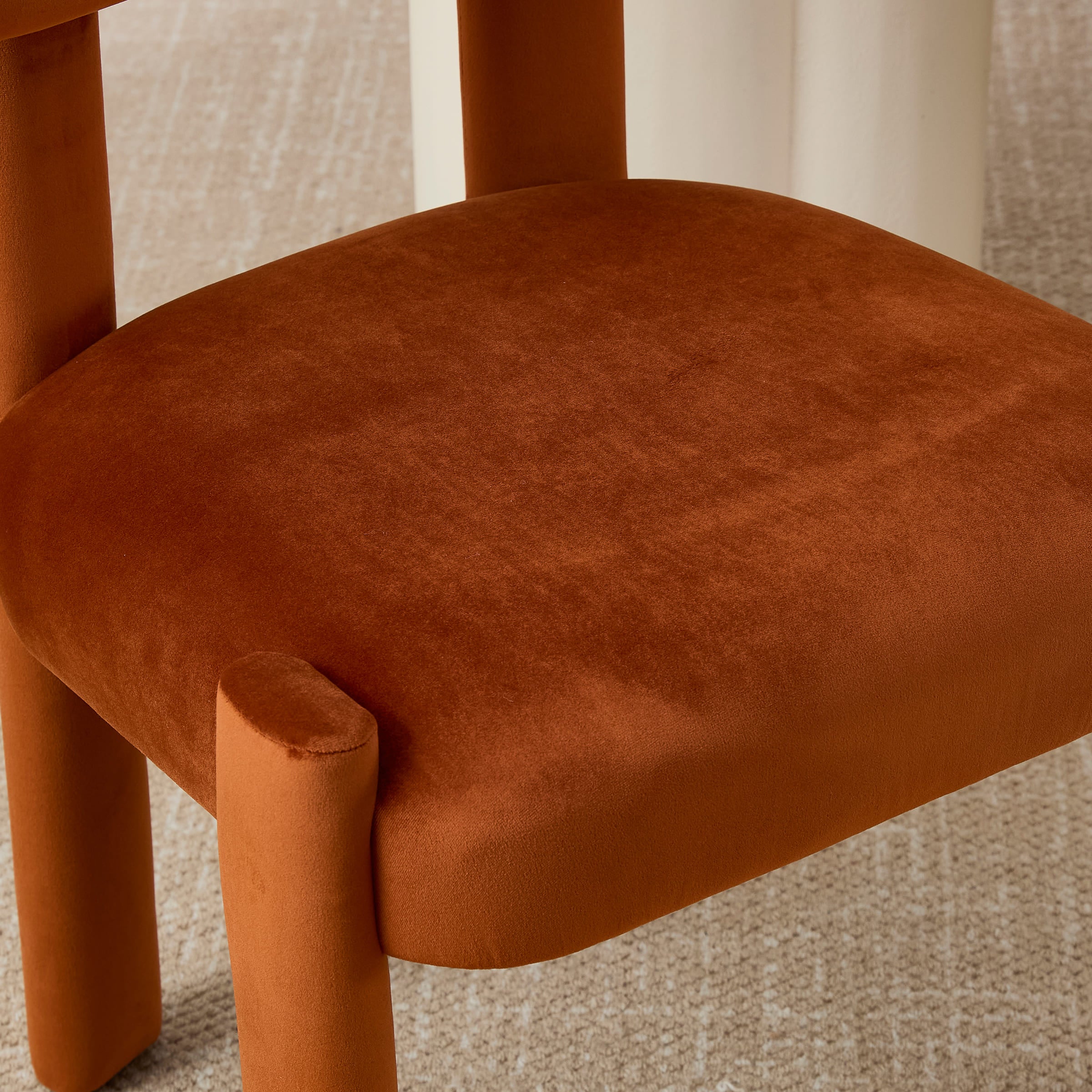 VESCASA Modern Armless Dining Chairs Set of 2 - 3159DC