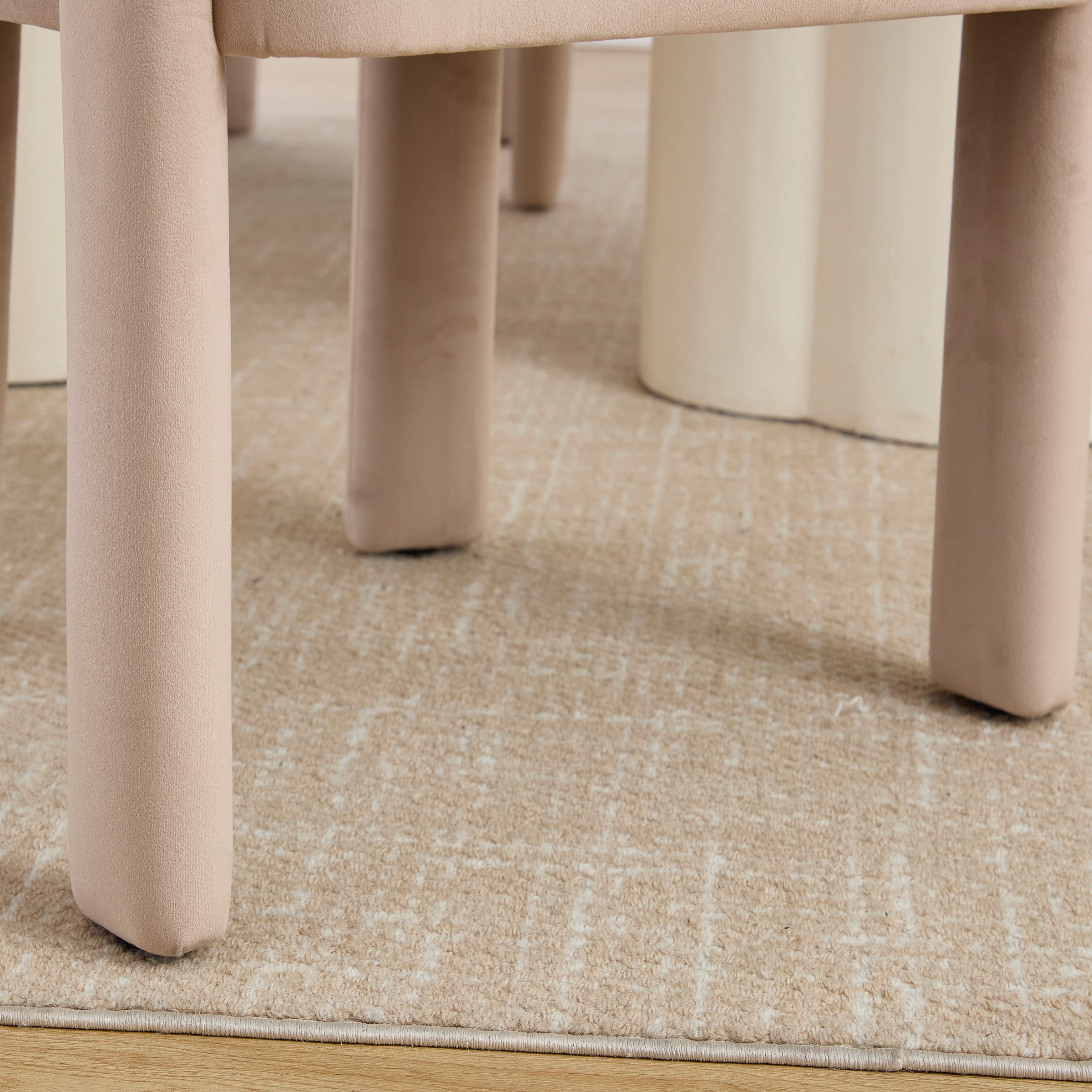 VESCASA Modern Armless Dining Chairs Set of 2 - 3159DC