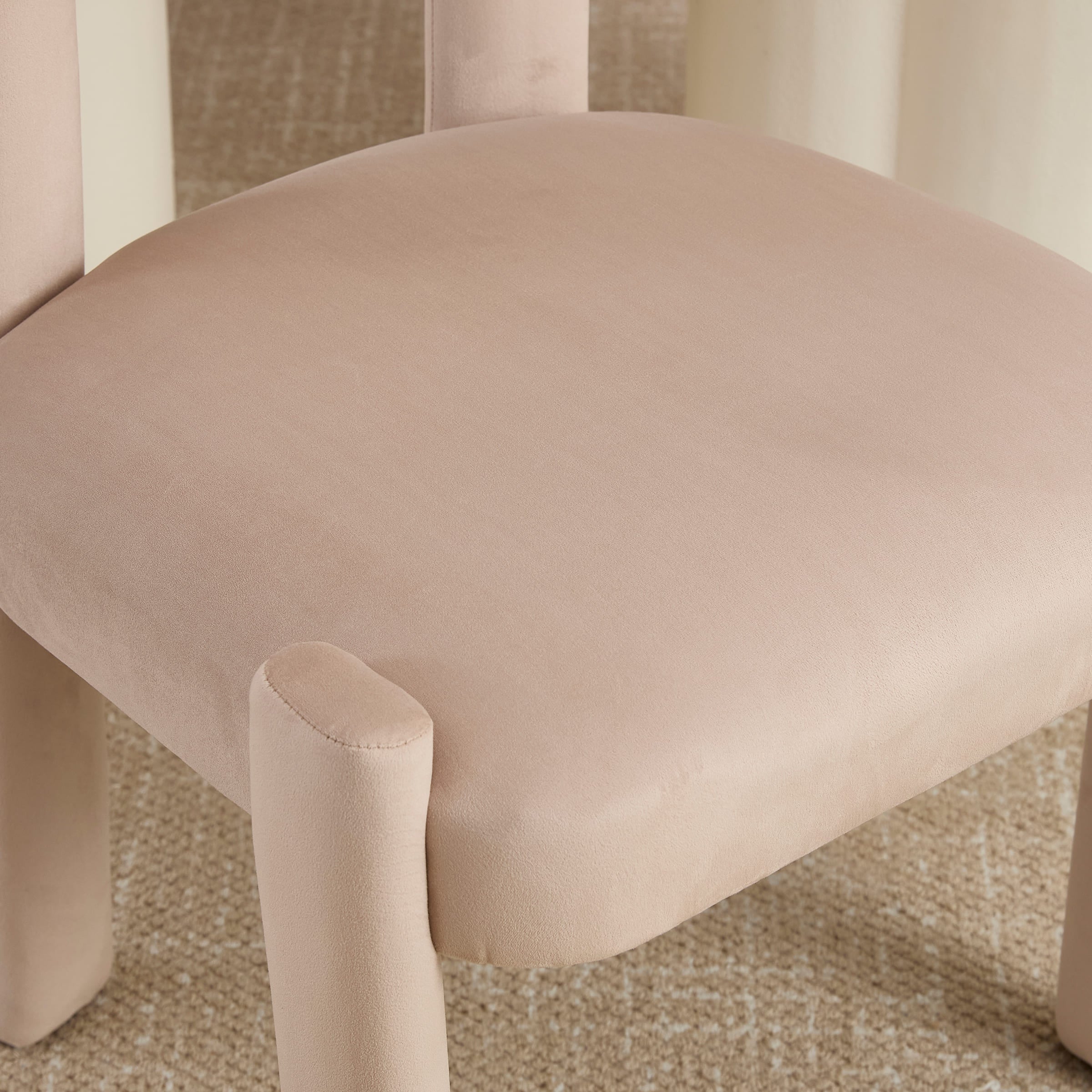 VESCASA Modern Armless Dining Chairs Set of 2 - 3159DC