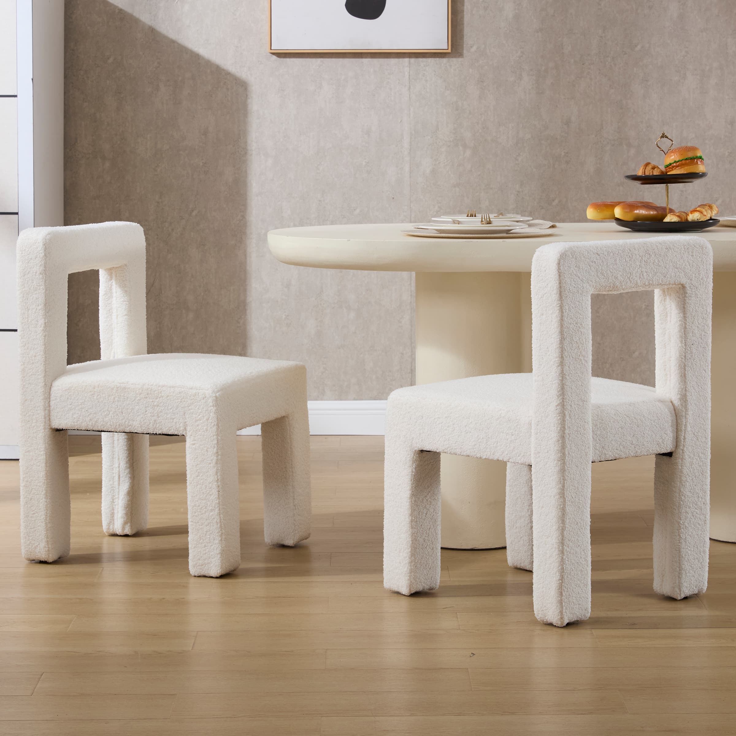 VESCASA Modern Dining Chairs Set of 2 - 6555DC