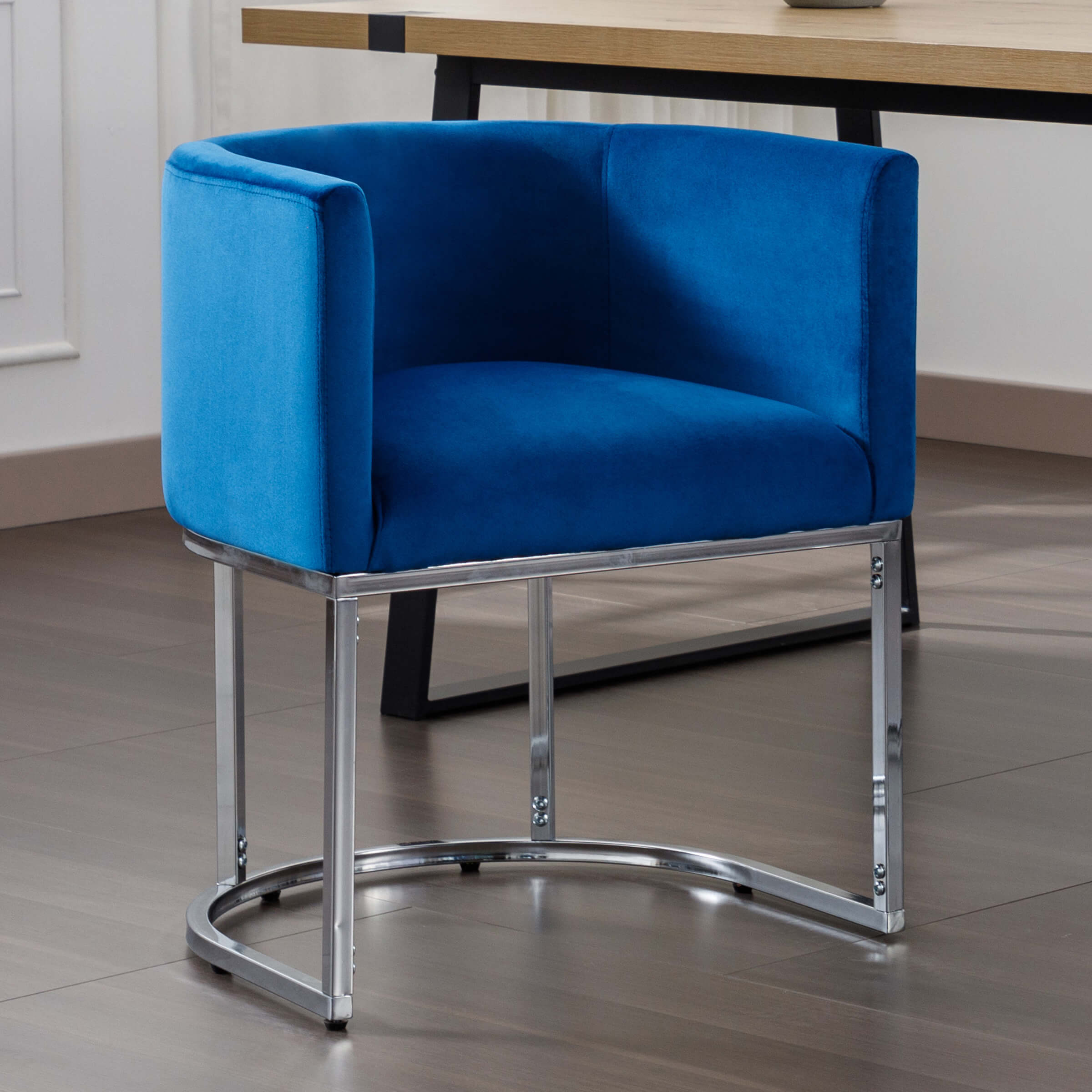 VESCASA Barrel Back Upholstered Dining Chair 1PCS - 1869DC