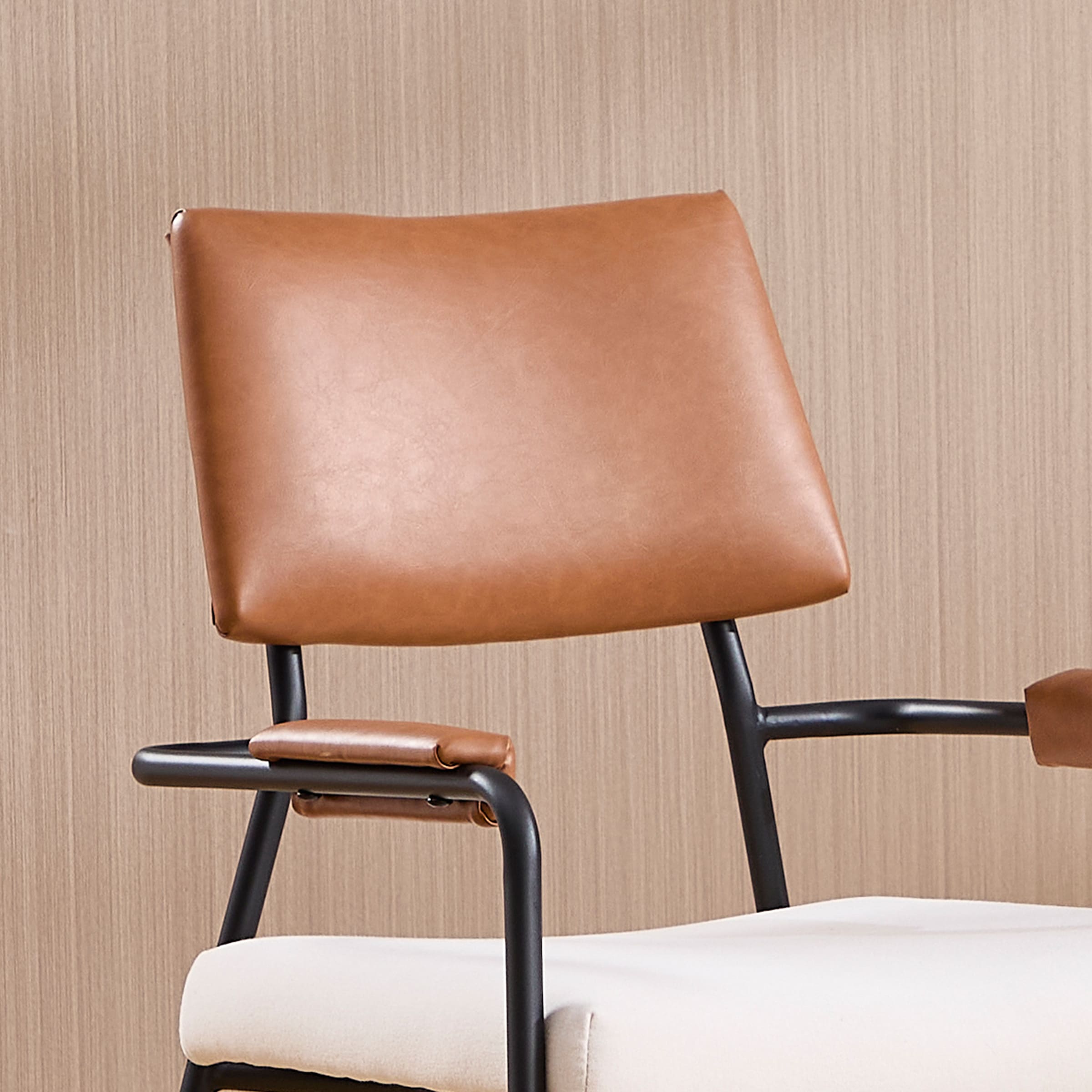 VESCASA Modern Open Back Dining Chairs Set of 2 - 1011DC