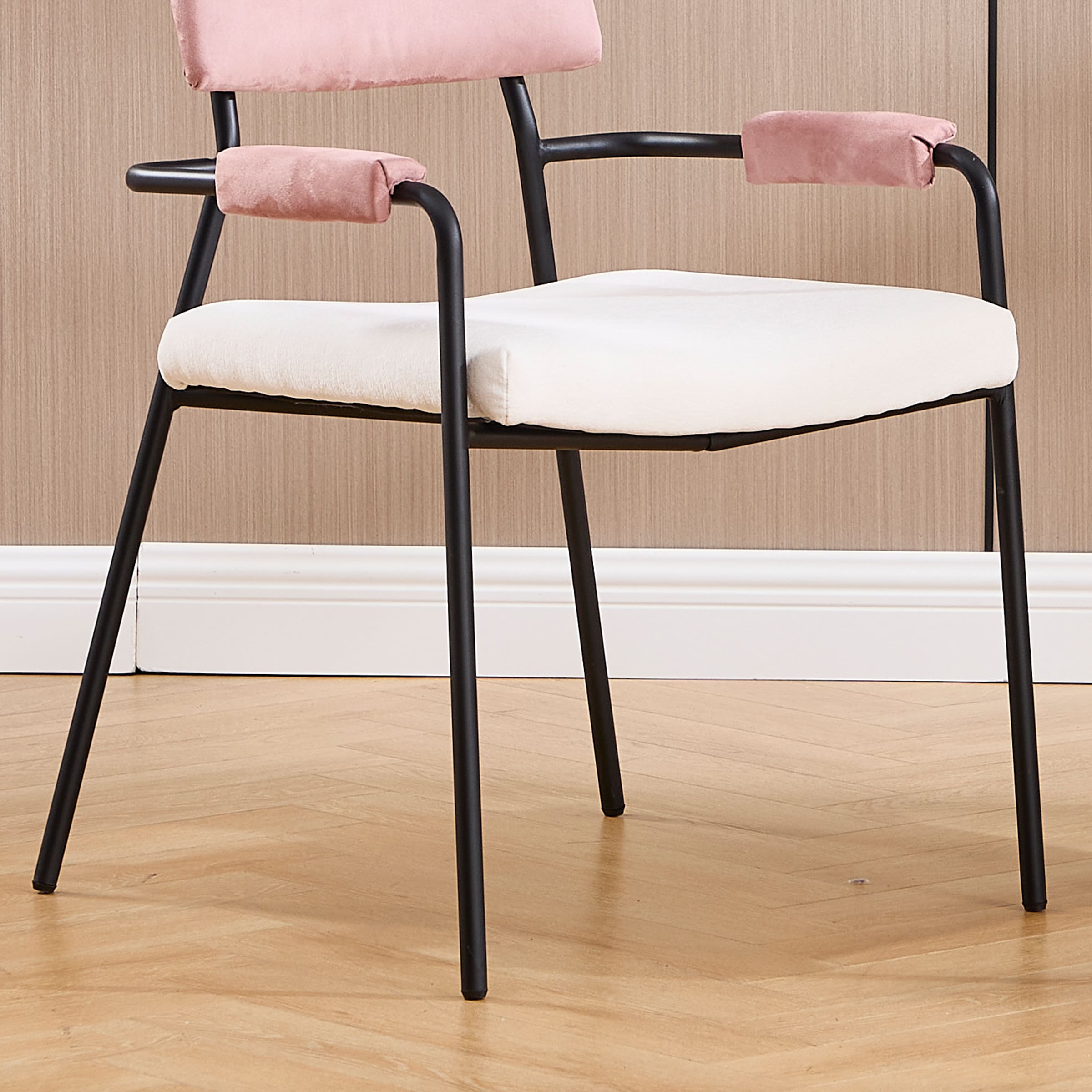 VESCASA Modern Open Back Dining Chairs Set of 2 - 1011DC