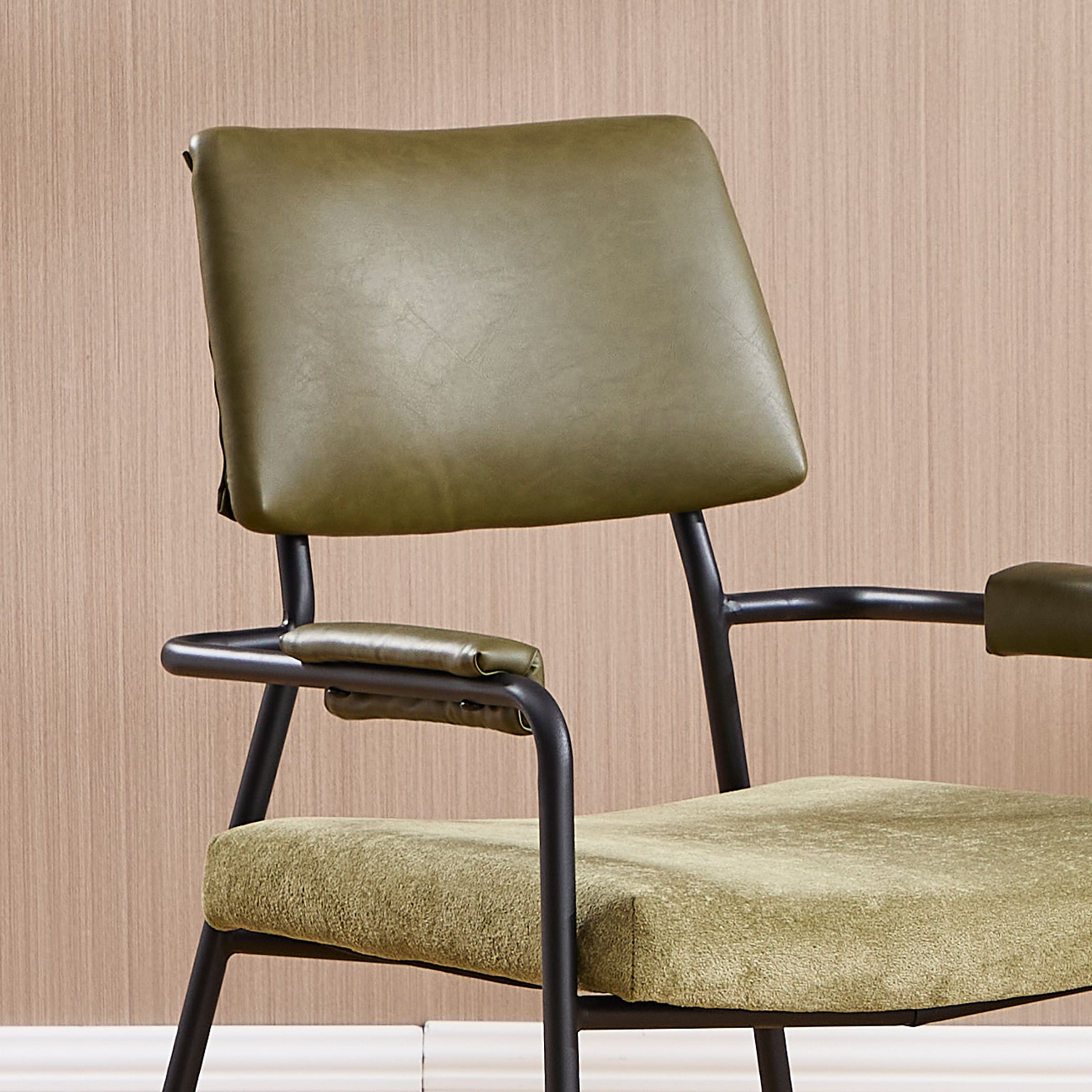 VESCASA Modern Open Back Dining Chairs Set of 2 - 1011DC