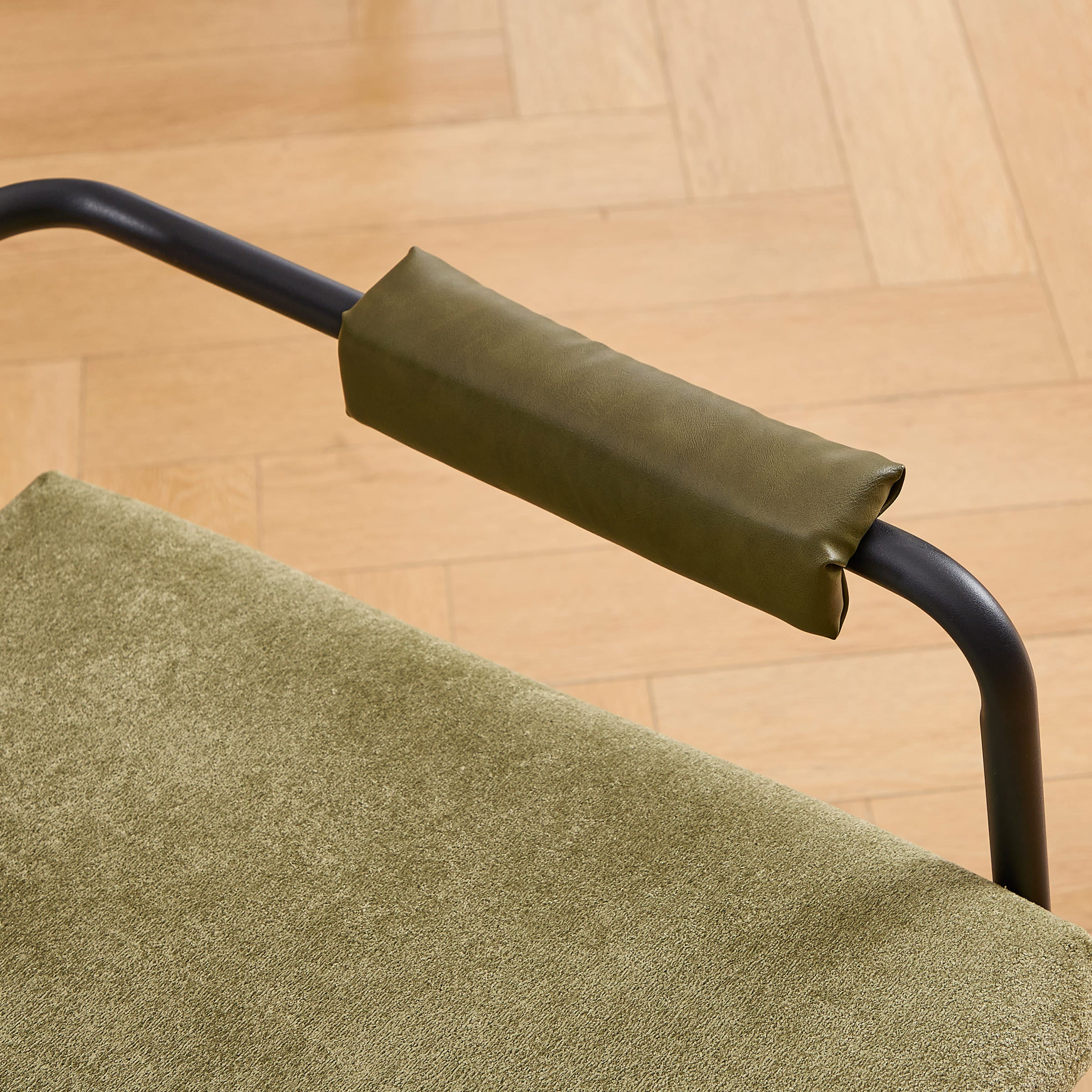 VESCASA Modern Open Back Dining Chairs Set of 2 - 1011DC