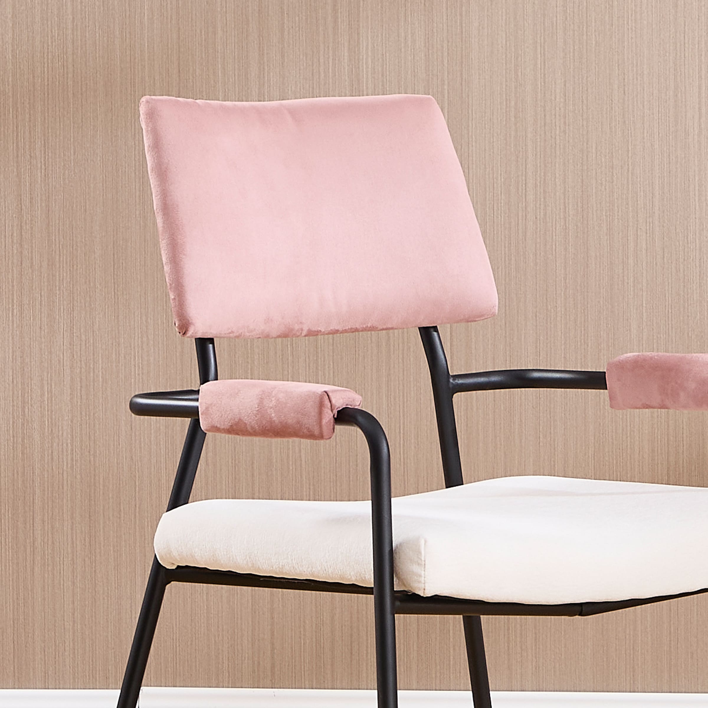 VESCASA Modern Open Back Dining Chairs Set of 2 - 1011DC