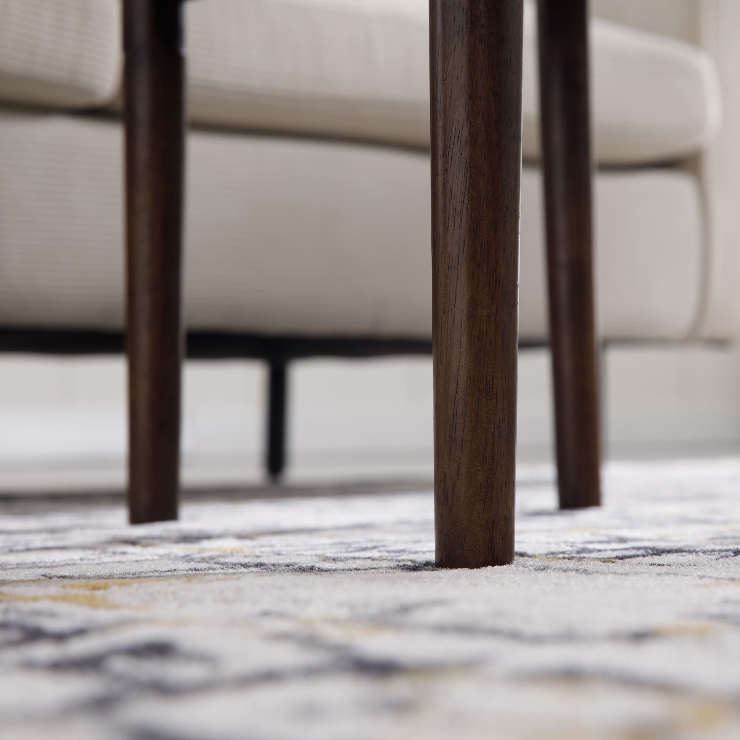 VESCASA Modern Side Round Nesting Coffee Table - XX10CT