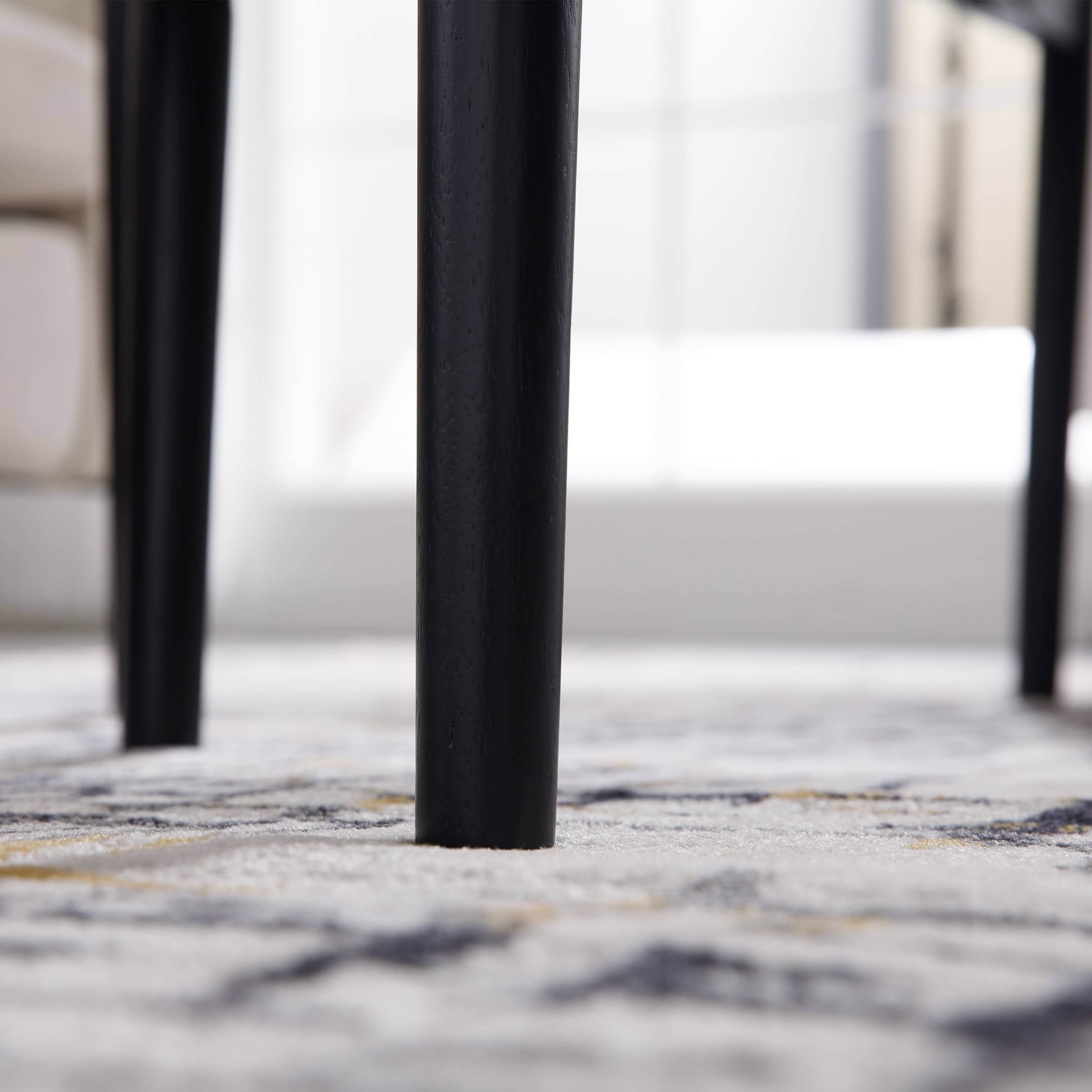 VESCASA Modern Side Round Nesting Coffee Table - XX10CT