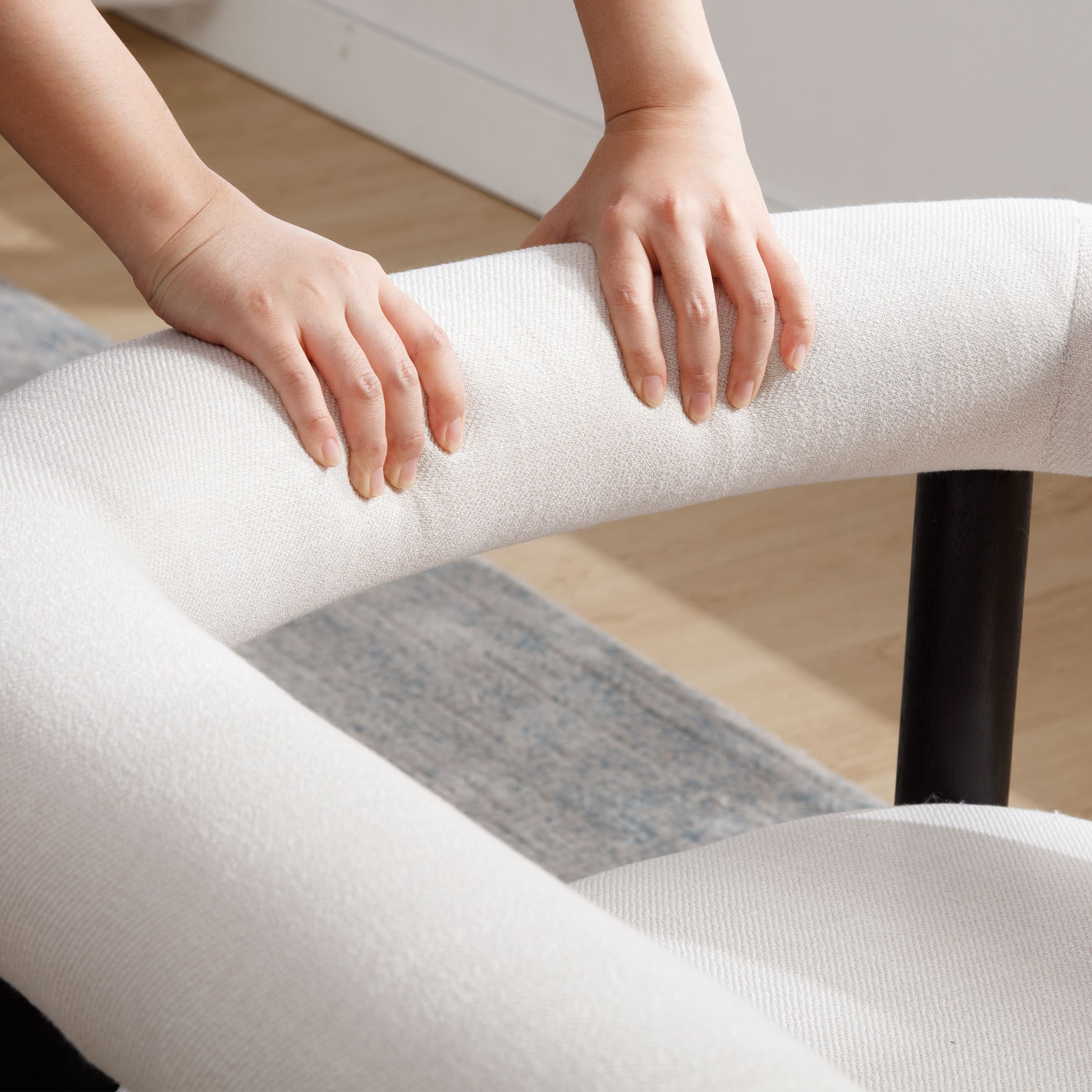 VESCASA Modern Upholstered Accent Chair 1 PCS - 3934AC