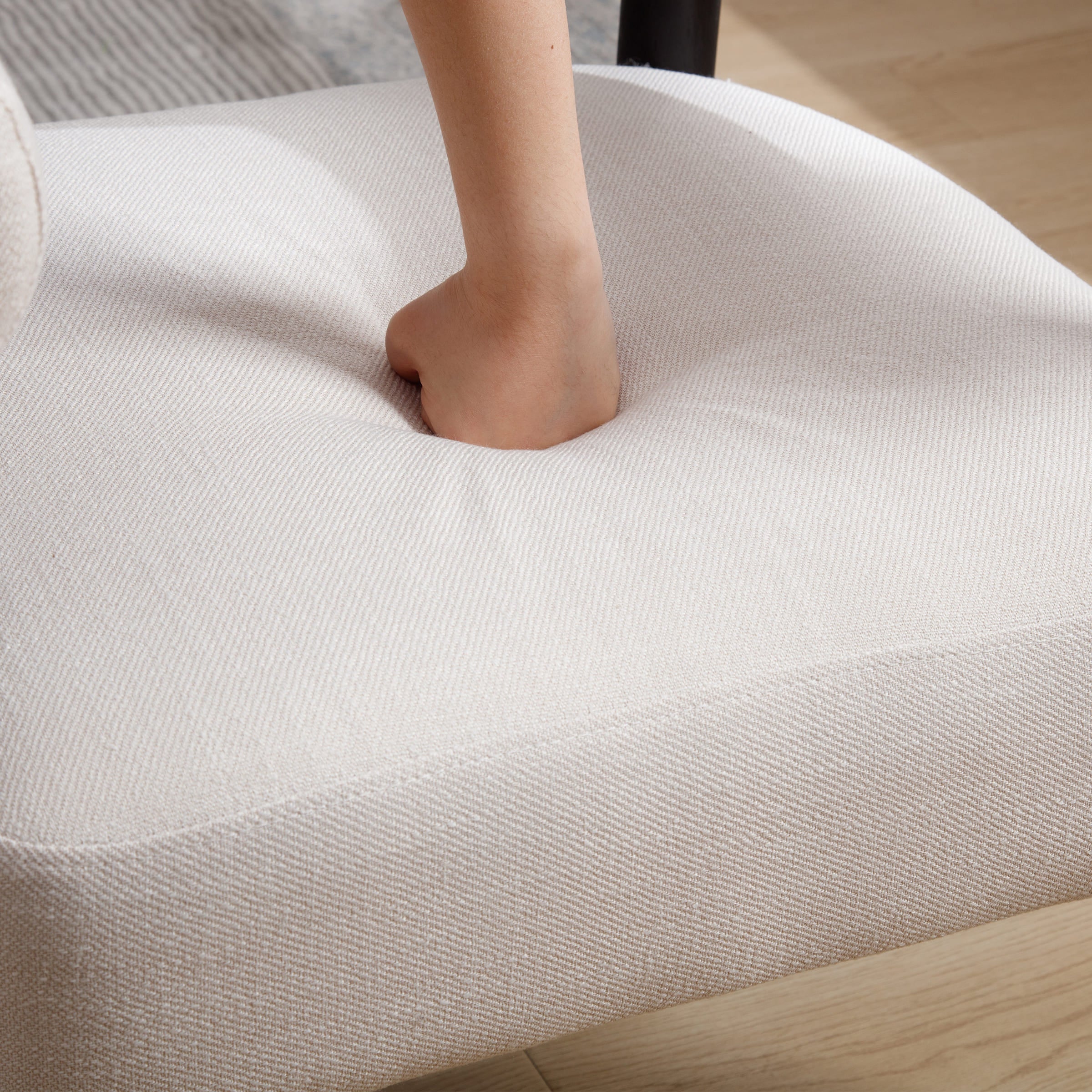 VESCASA Modern Upholstered Accent Chair 1 PCS - 3934AC