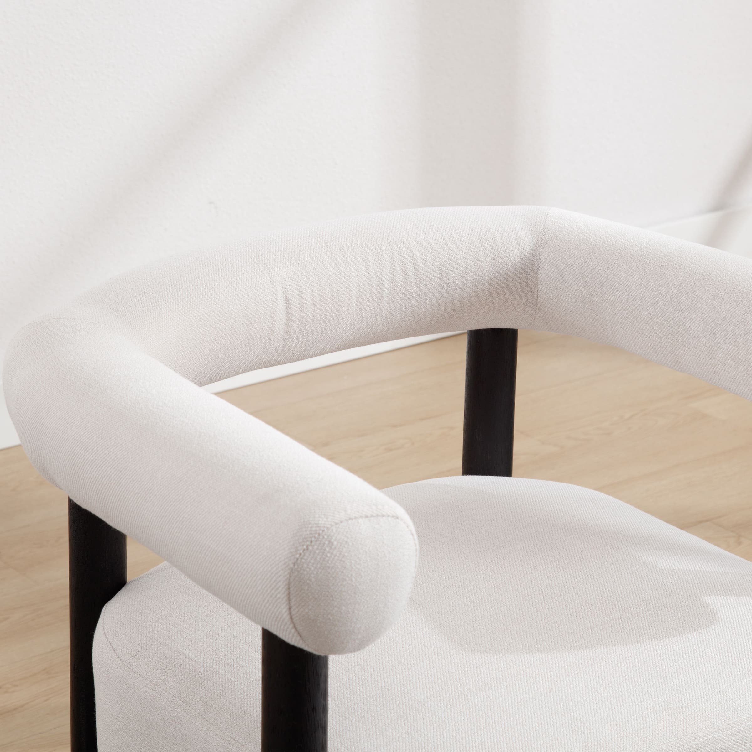 VESCASA Modern Upholstered Accent Chair 1 PCS - 3934AC