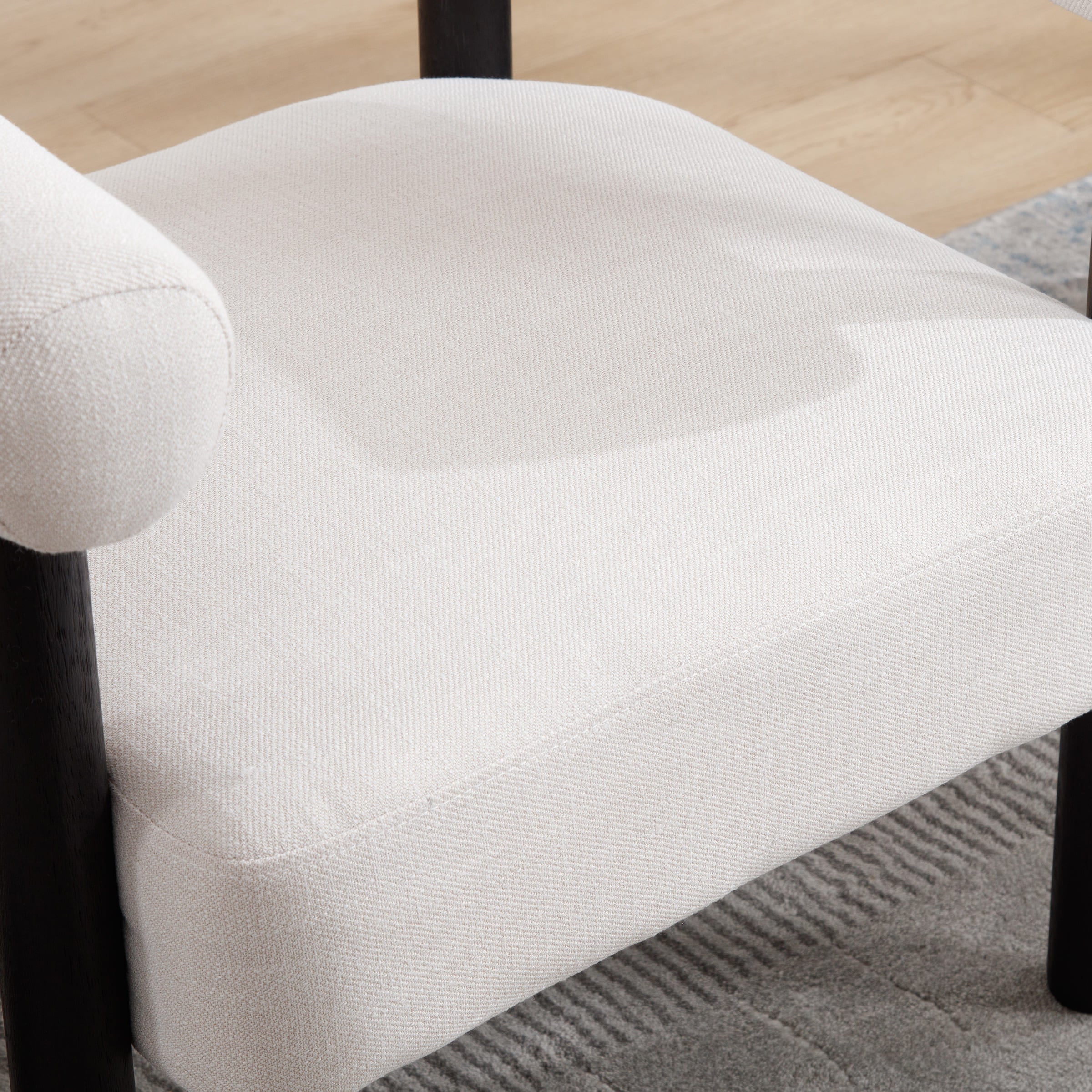 VESCASA Modern Upholstered Accent Chair 1 PCS - 3934AC