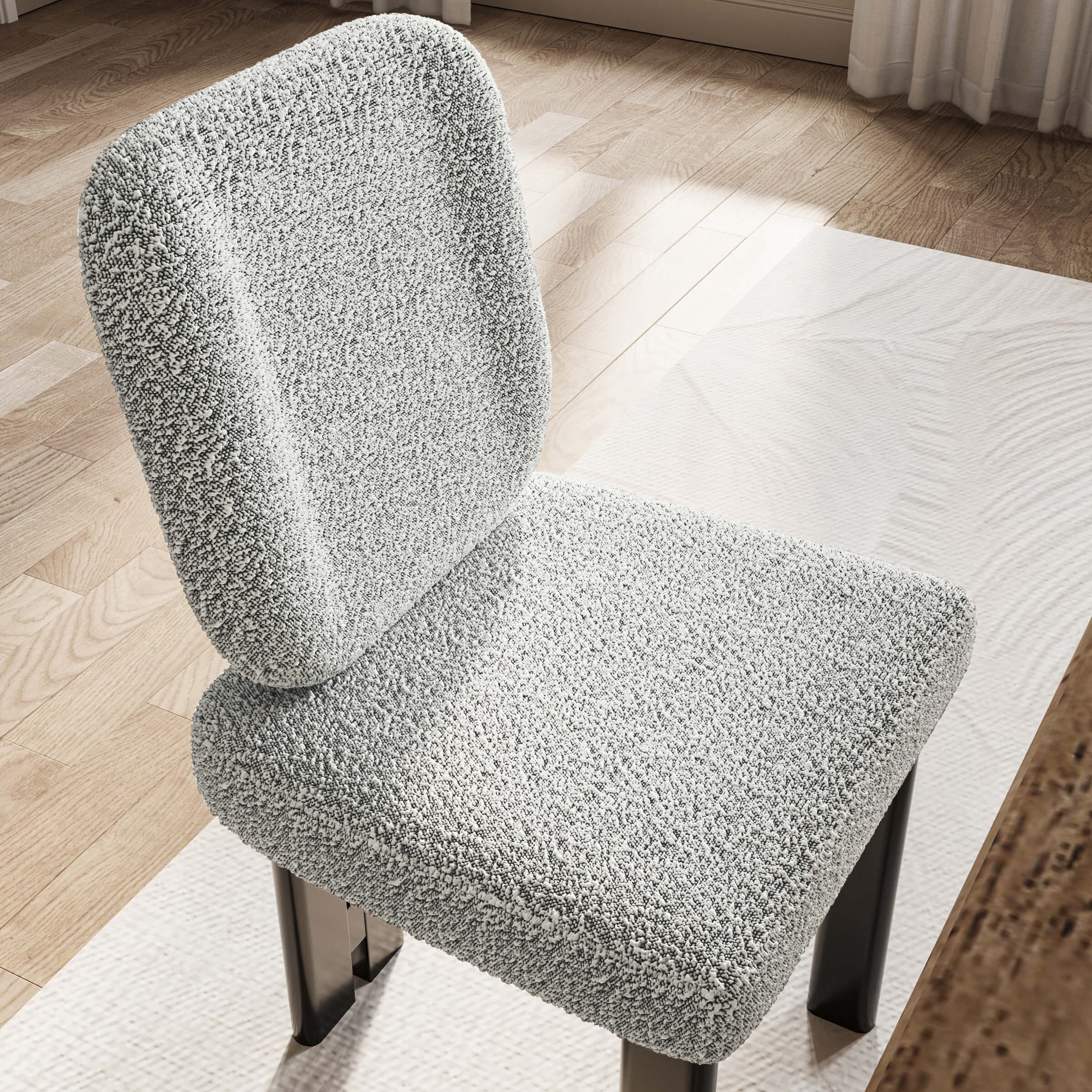 VESCASA Modern Upholstered Dining Chairs Set of 2 – X5517DC