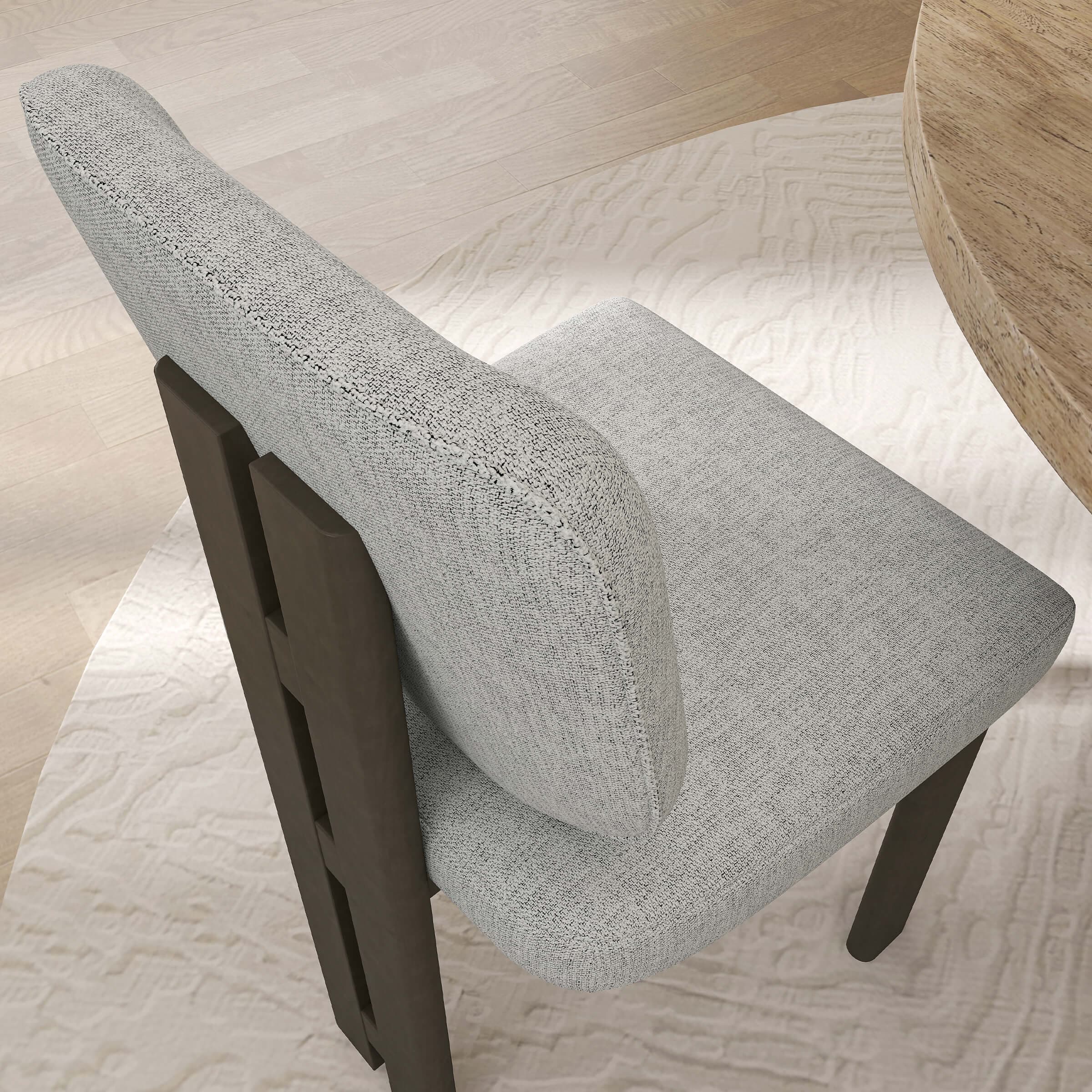 VESCASA Modern Upholstered Dining Chairs Set of 2 – X5517DC