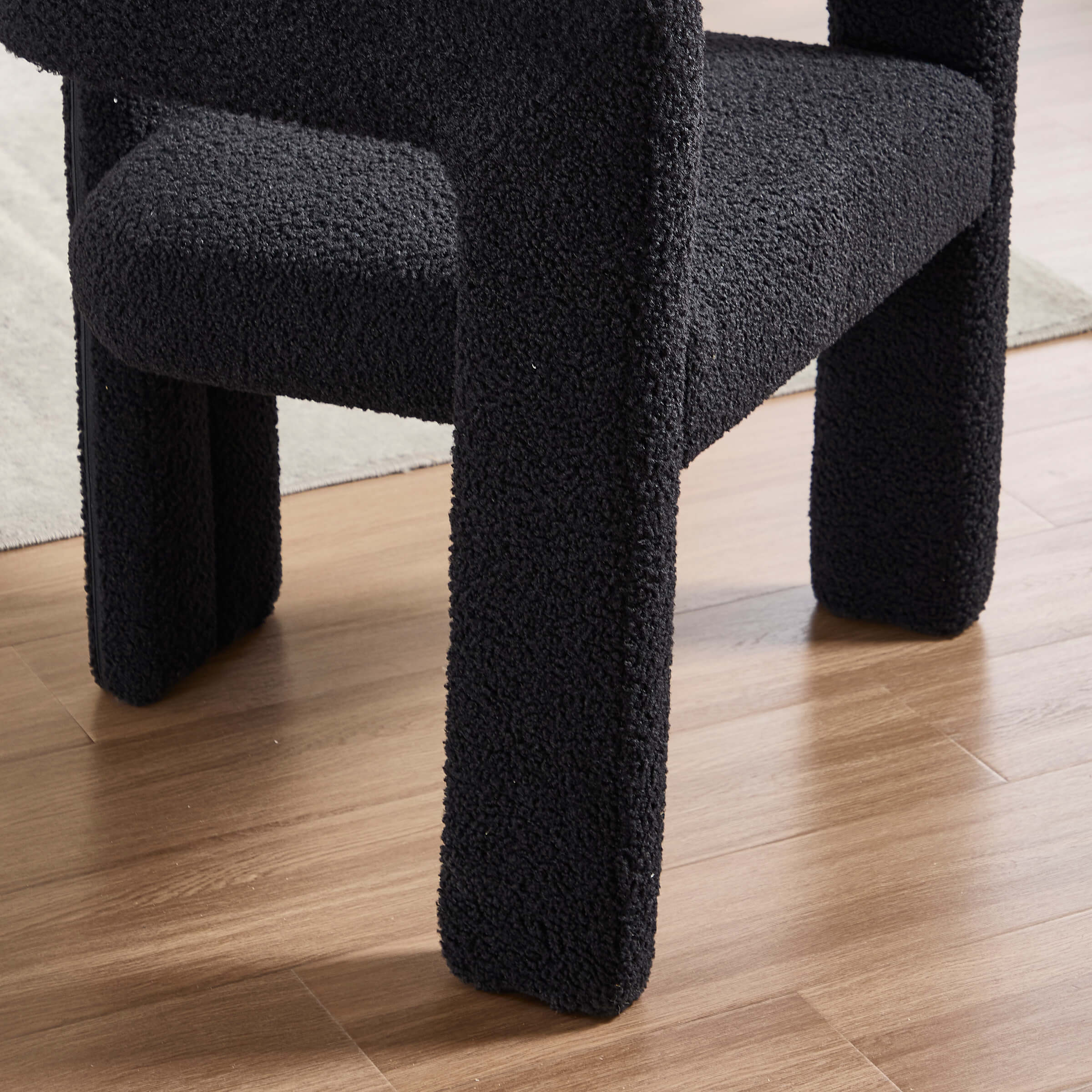 VESCASA Modern Barrel Dining Chairs Set of 2 - 32003DC